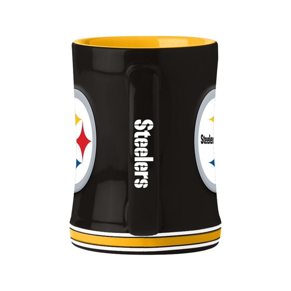 Boelter Brands Pittsburgh Steelers 15-fl oz Ceramic Mug Set of: 1 at