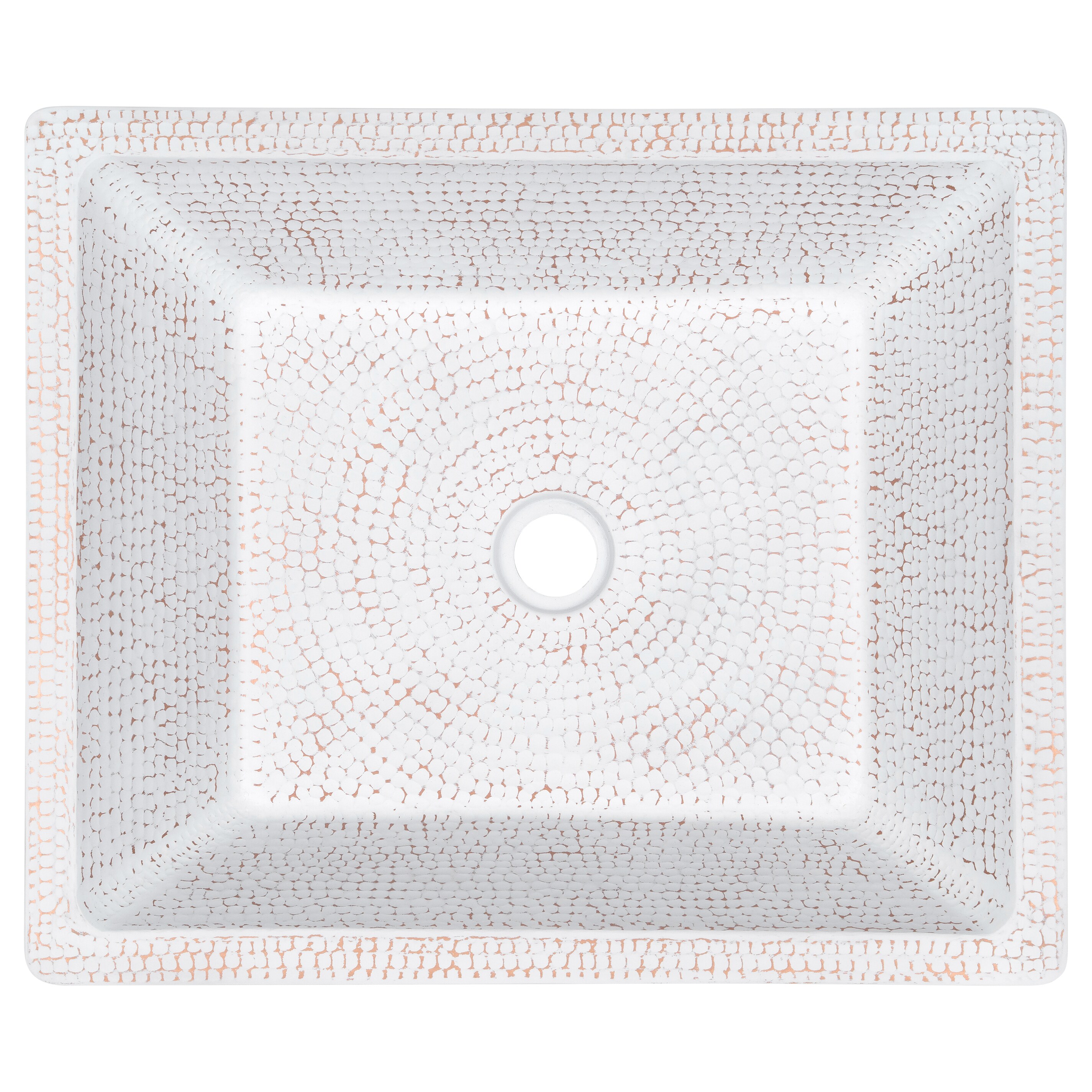 PREMIER COPPER PRODUCTS VREC19SKWHT Bath-Sink - View #4