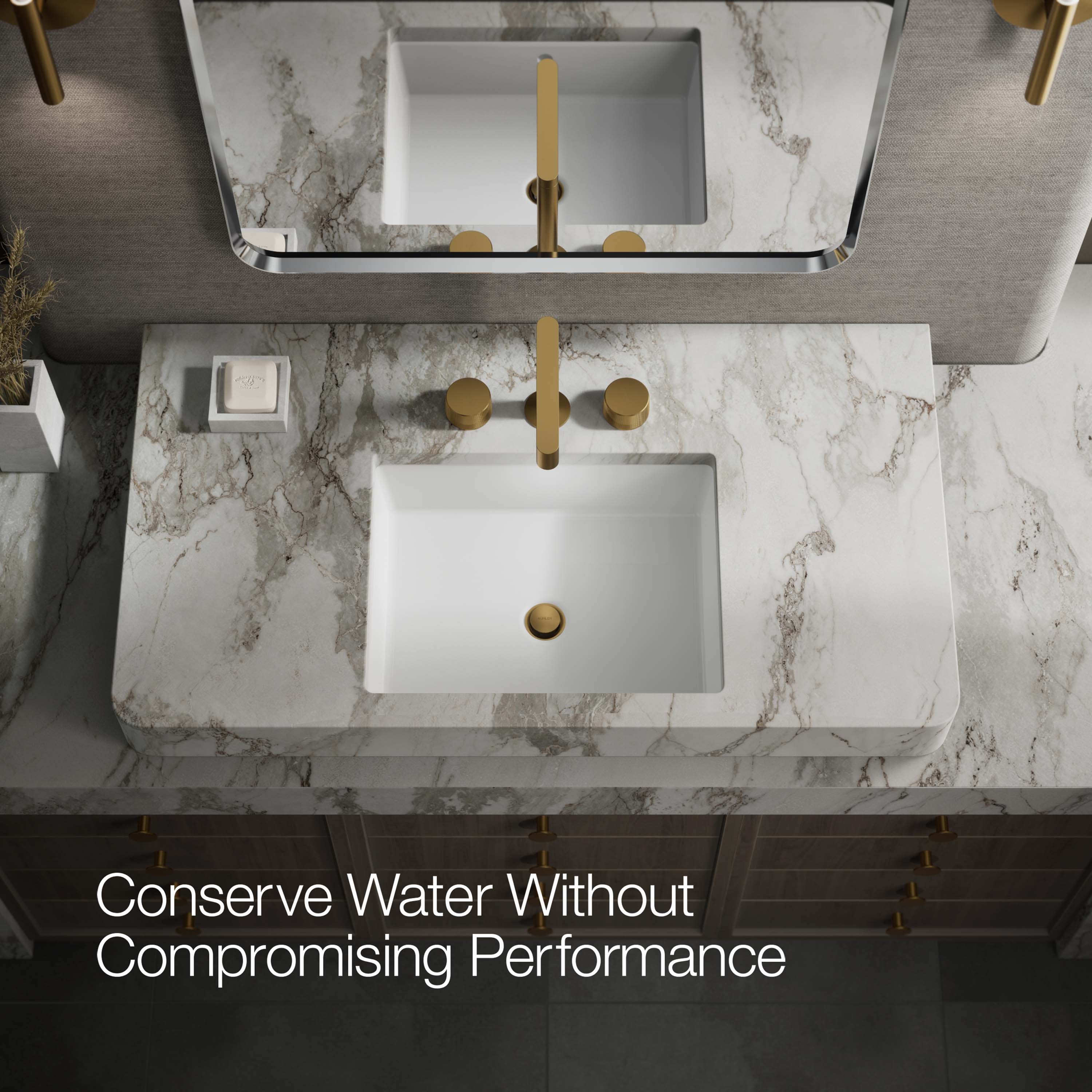 KOHLER K-77974-8-2MB Faucet-Tub-Shower-Handles - View #8