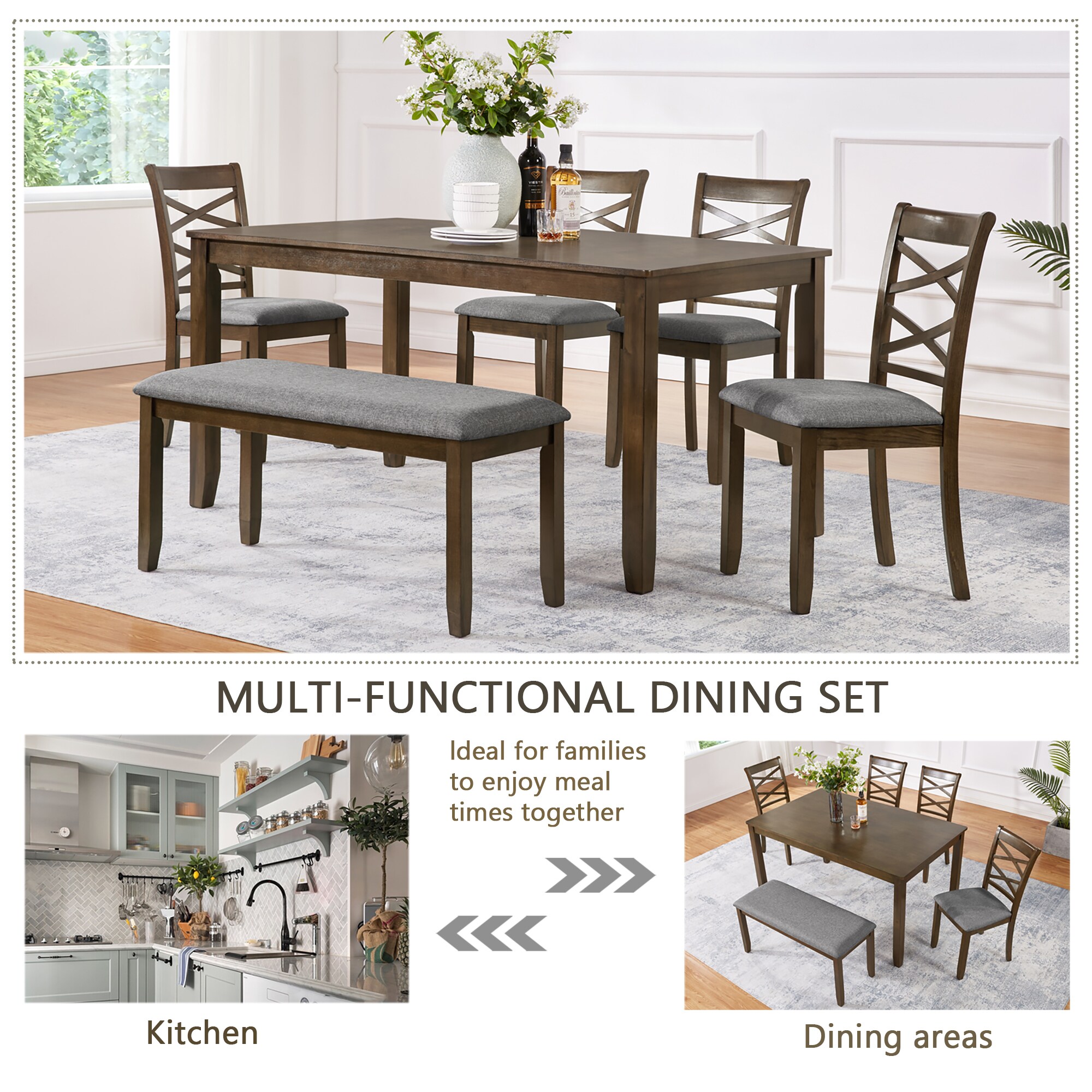GDFStudio 344912 Dining-Sets - View #3