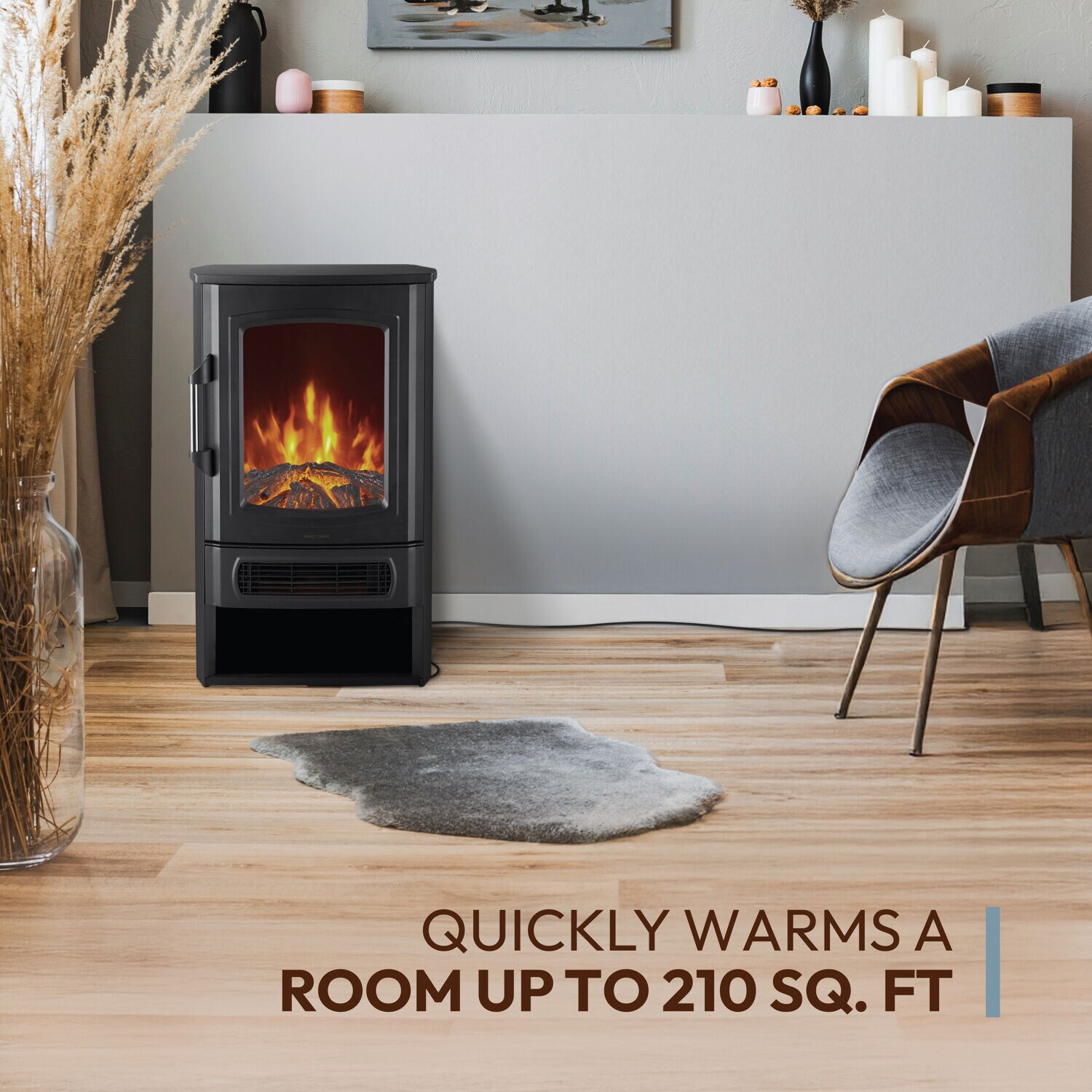 Cambridge CAM2918FSEF-1BLK Electric-Fireplaces - View #5