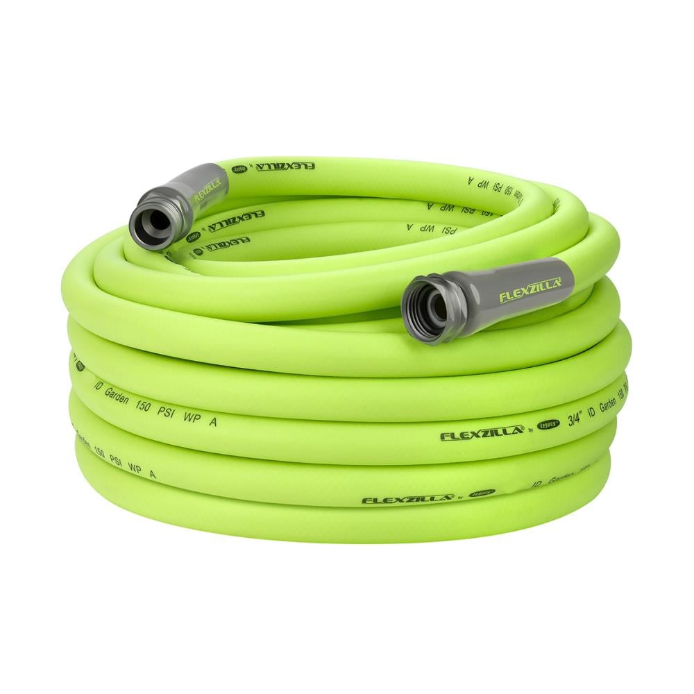 Flexzilla 3/4-in x 75-ft Premium-Duty Kink Free Hybrid Polymer Green Hose  in the Garden Hoses department at