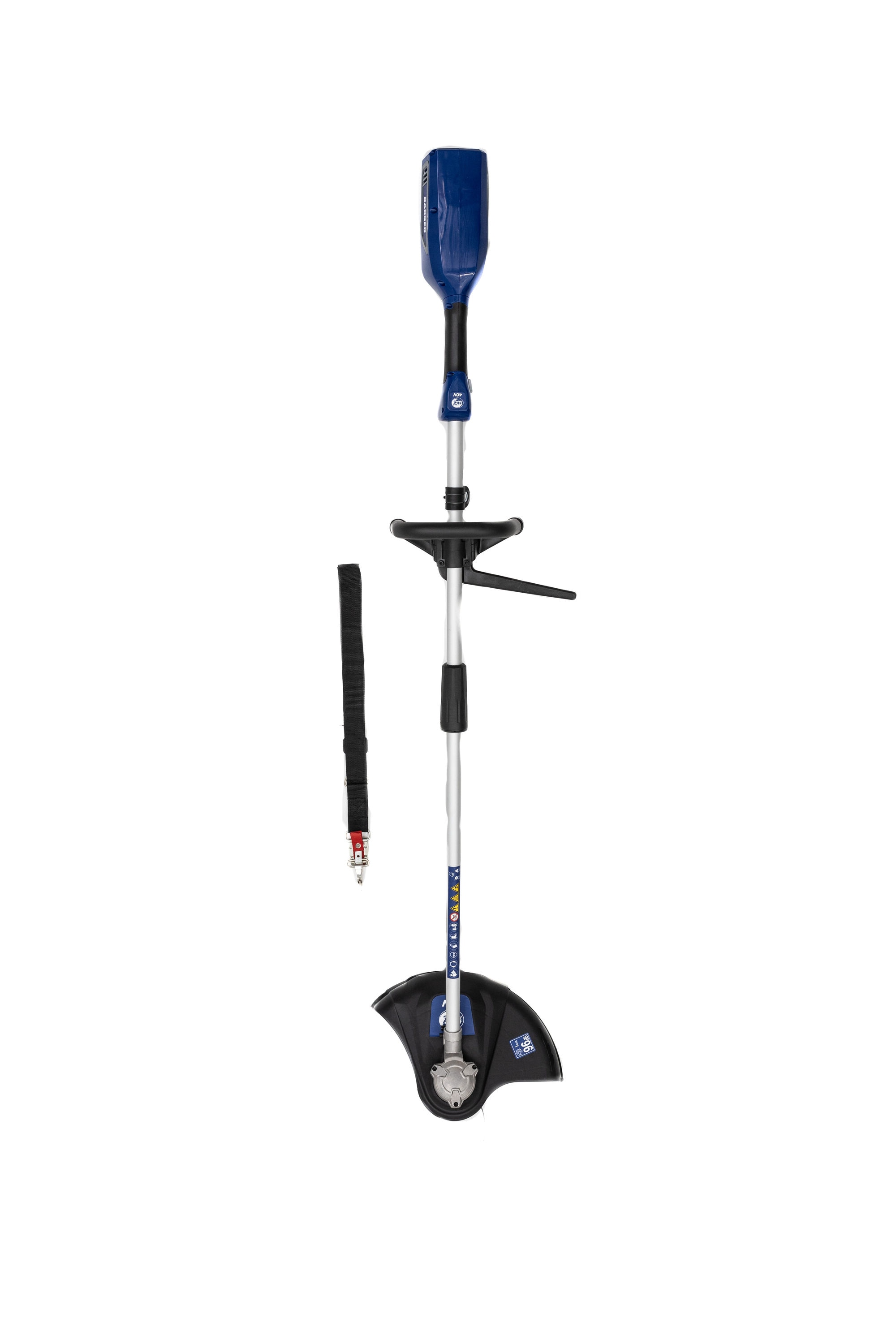 Wild Badger Power WBP40VBRTB 40 Volt 40-volt 13-in Straight Shaft Battery String Trimmer (Battery and Charger Not Included)