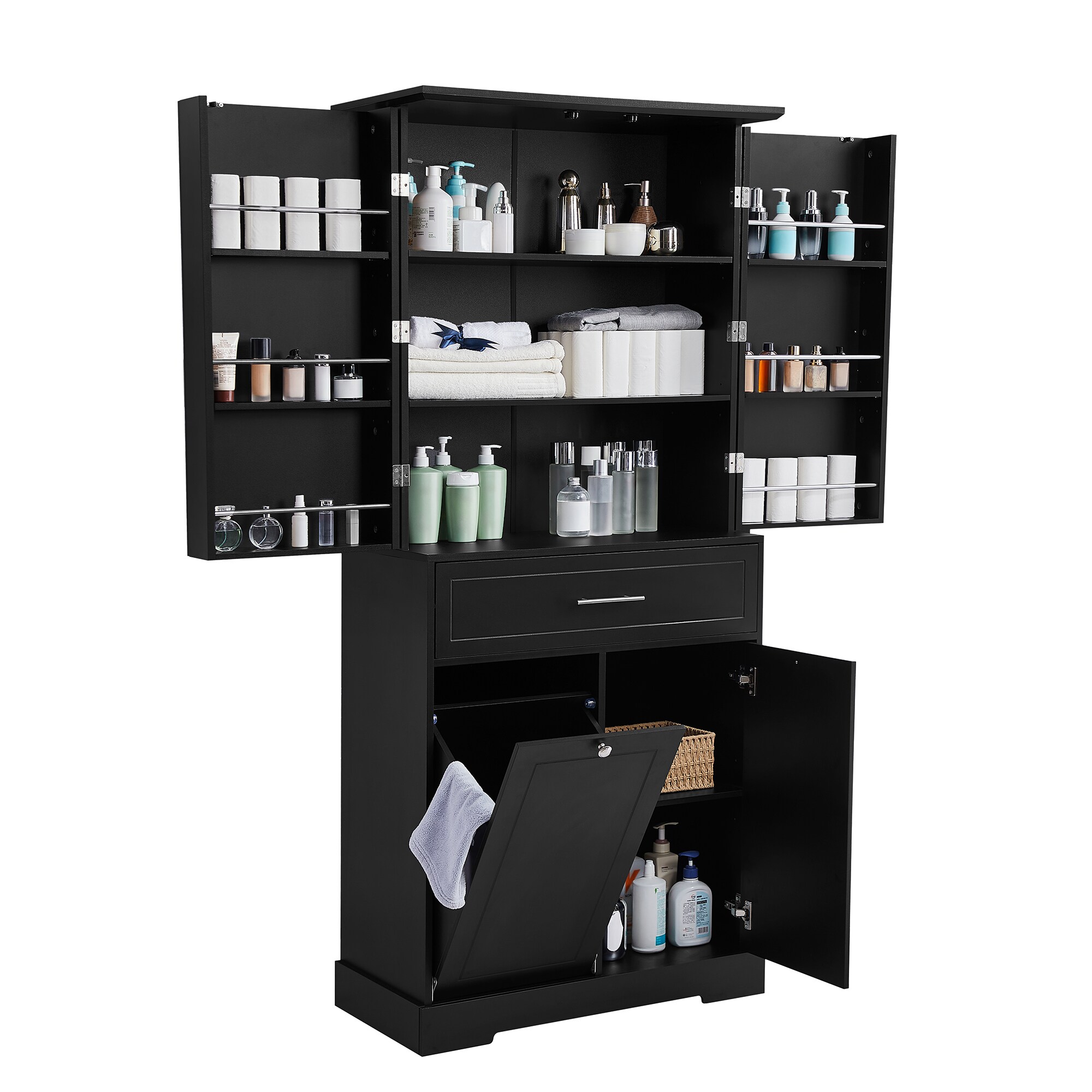 ModernLuxe L3P-N725P262025B Bathroom-Wall-Cabinets - View #7