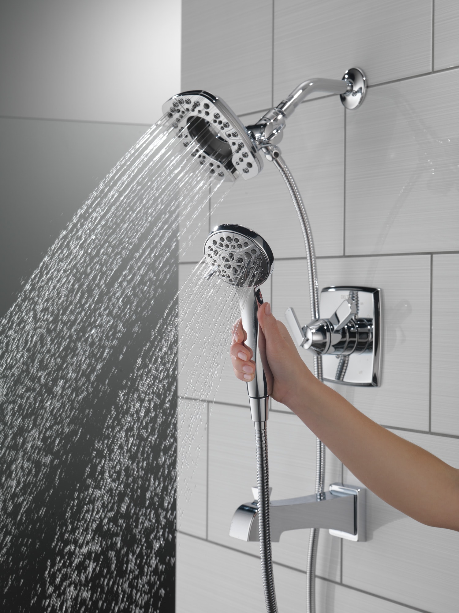 Delta T17464-I Tub-Shower-Faucets - View #14
