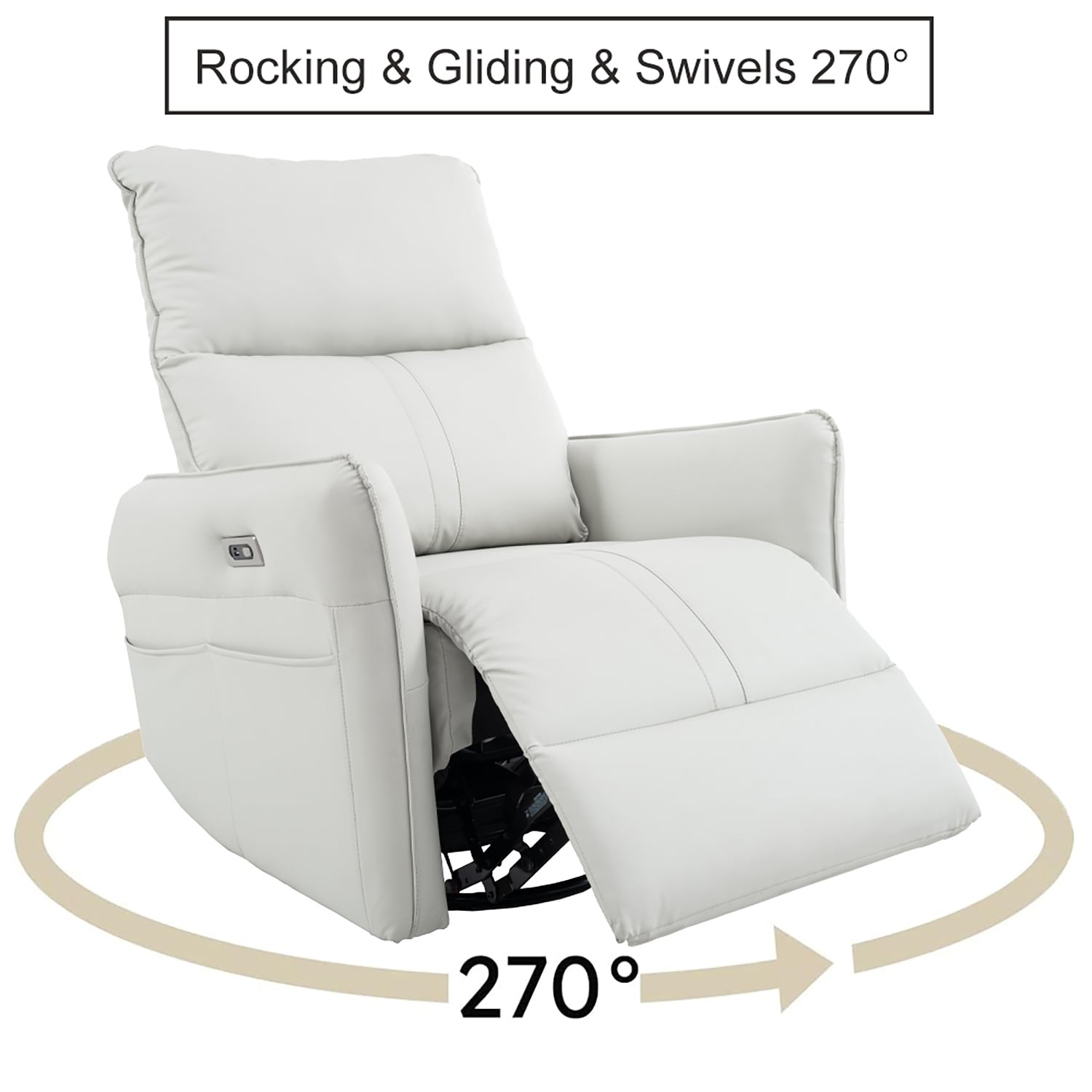 GZMR 70623BL-CROV recliners - View #3