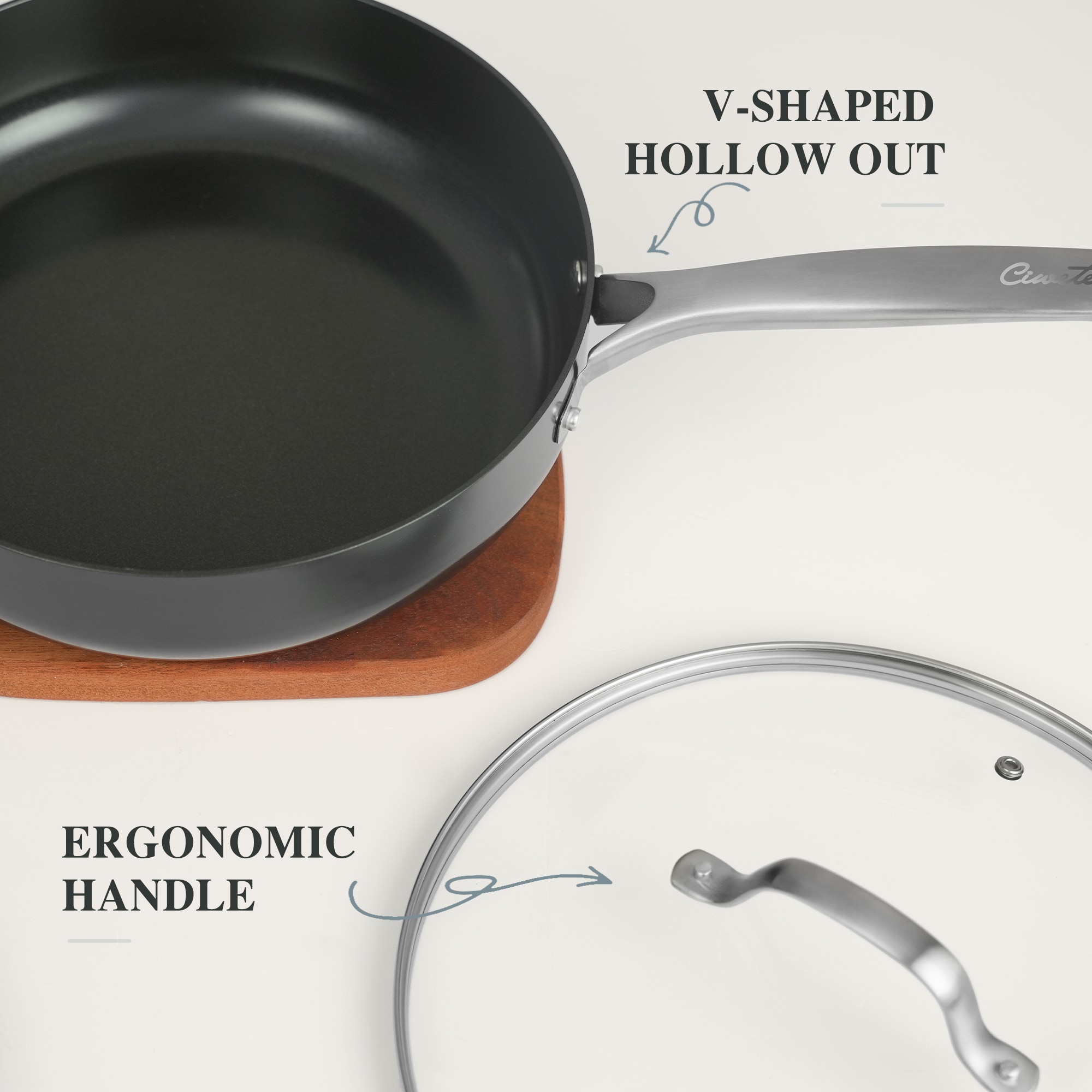 LTMATE LSCN0202-A BLACK Cooking-Pans-Skillets - View #4