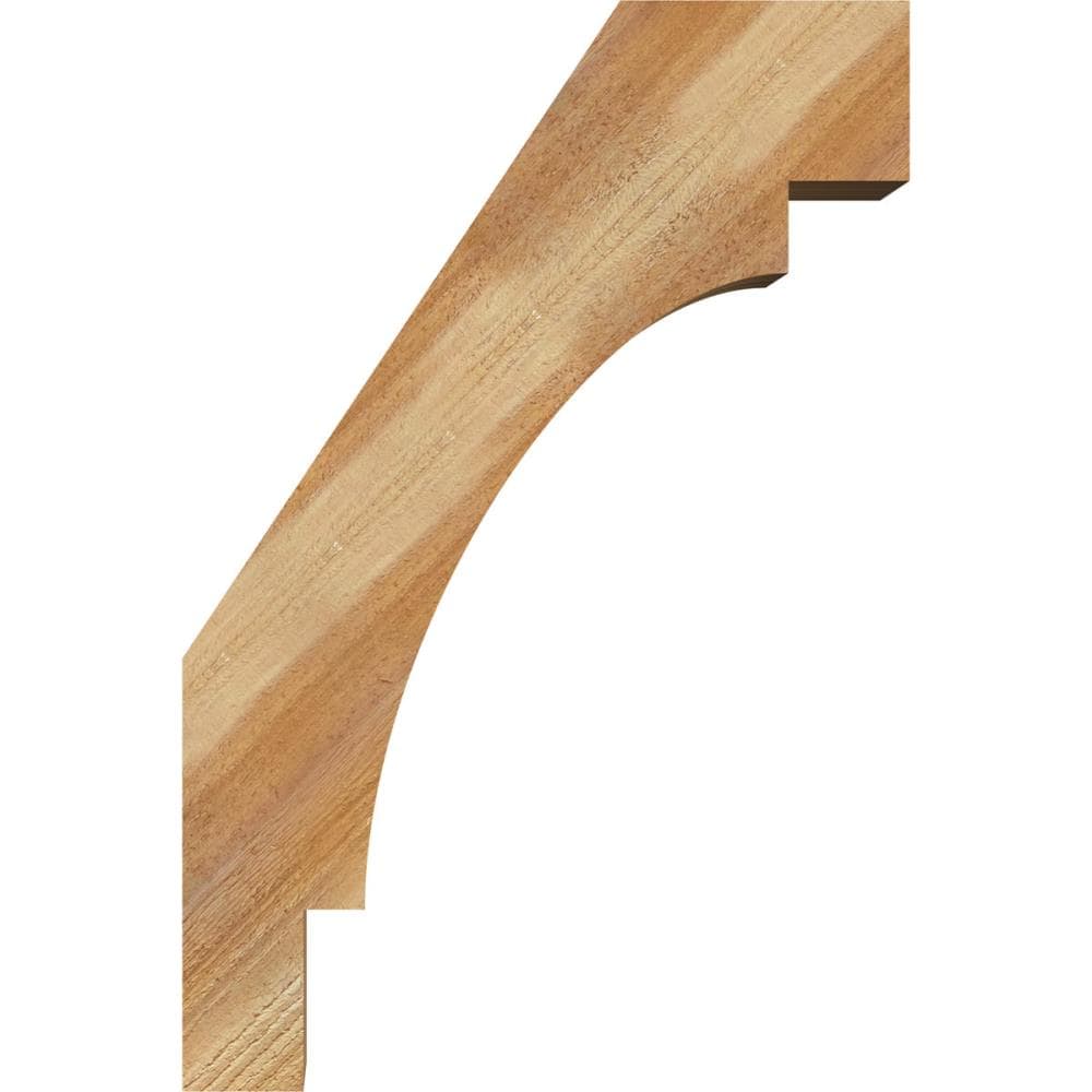 Ekena Millwork BRC06X16X24MRC00RWR braces - View #3