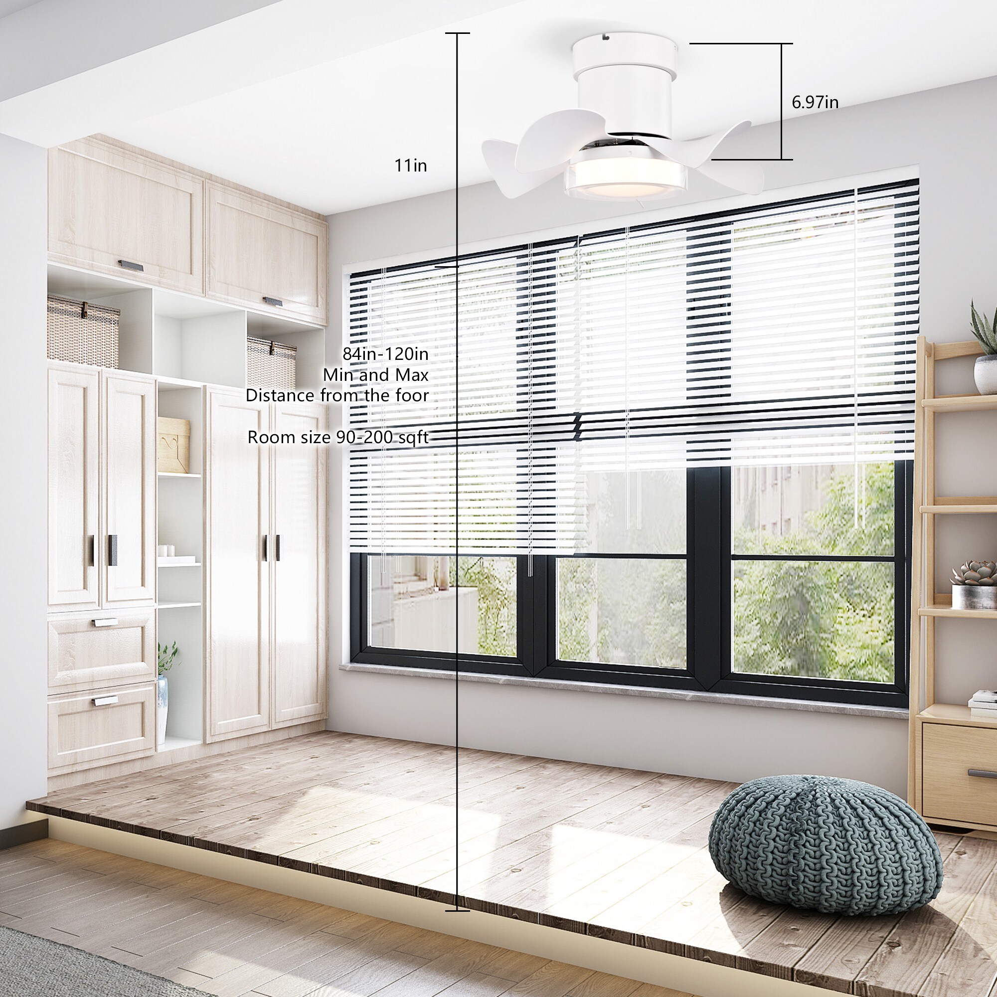 Sunrinx MG9-CF-4 Ceiling-Fans - View #7