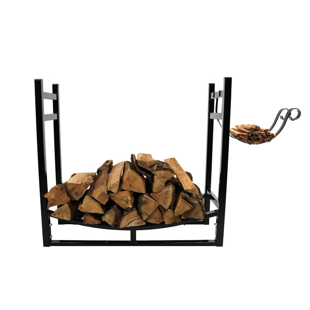Sunnydaze Decor QX-LRKH Firewood-Storage - View #5