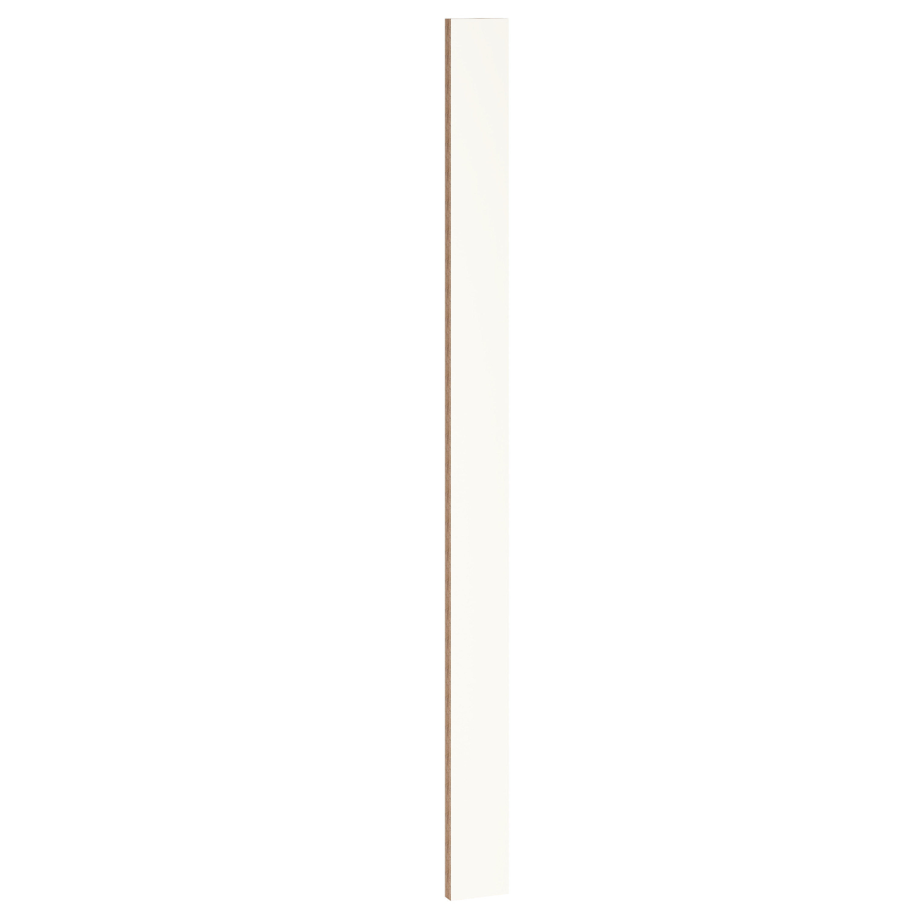 RELIABILT 302 F342 Cabinet Fill Strip 3-in W x 42-in H x 0.75-in D White Painted