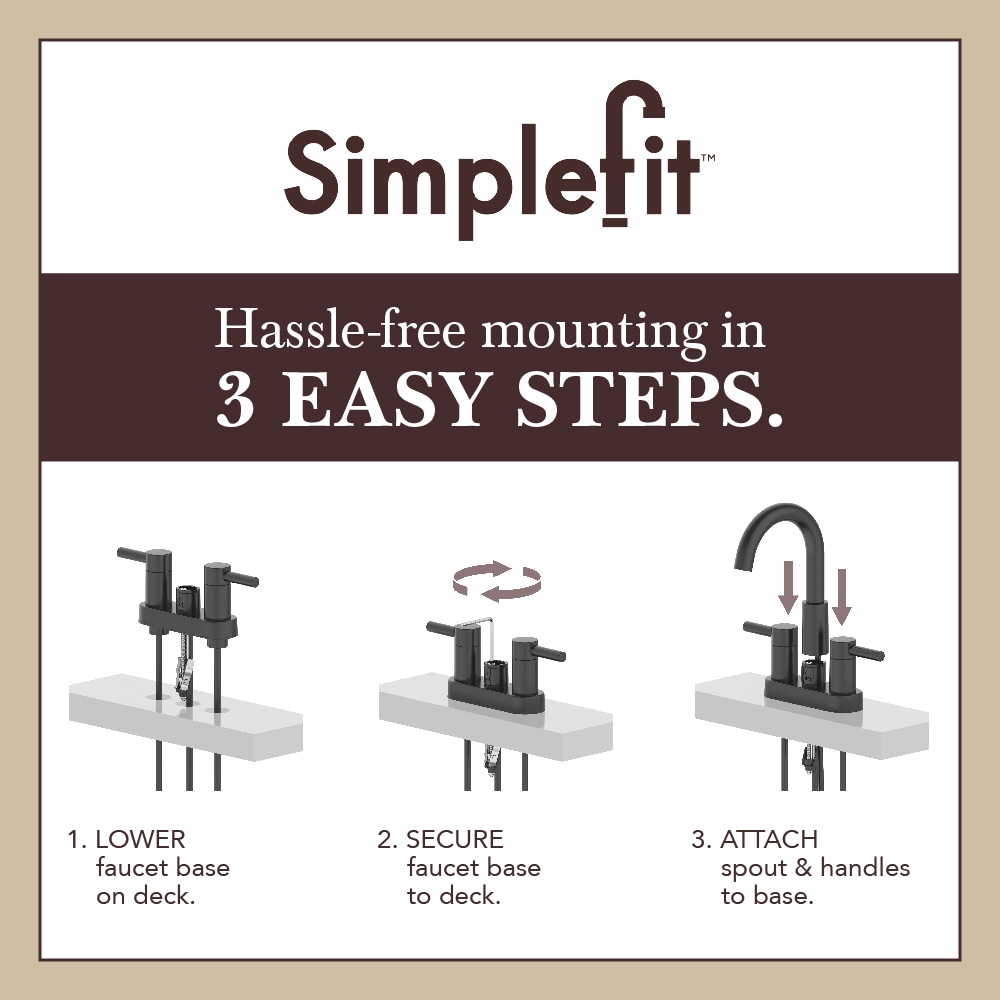 allen + roth 67953W-617001 Lavatory-Faucets - View #5