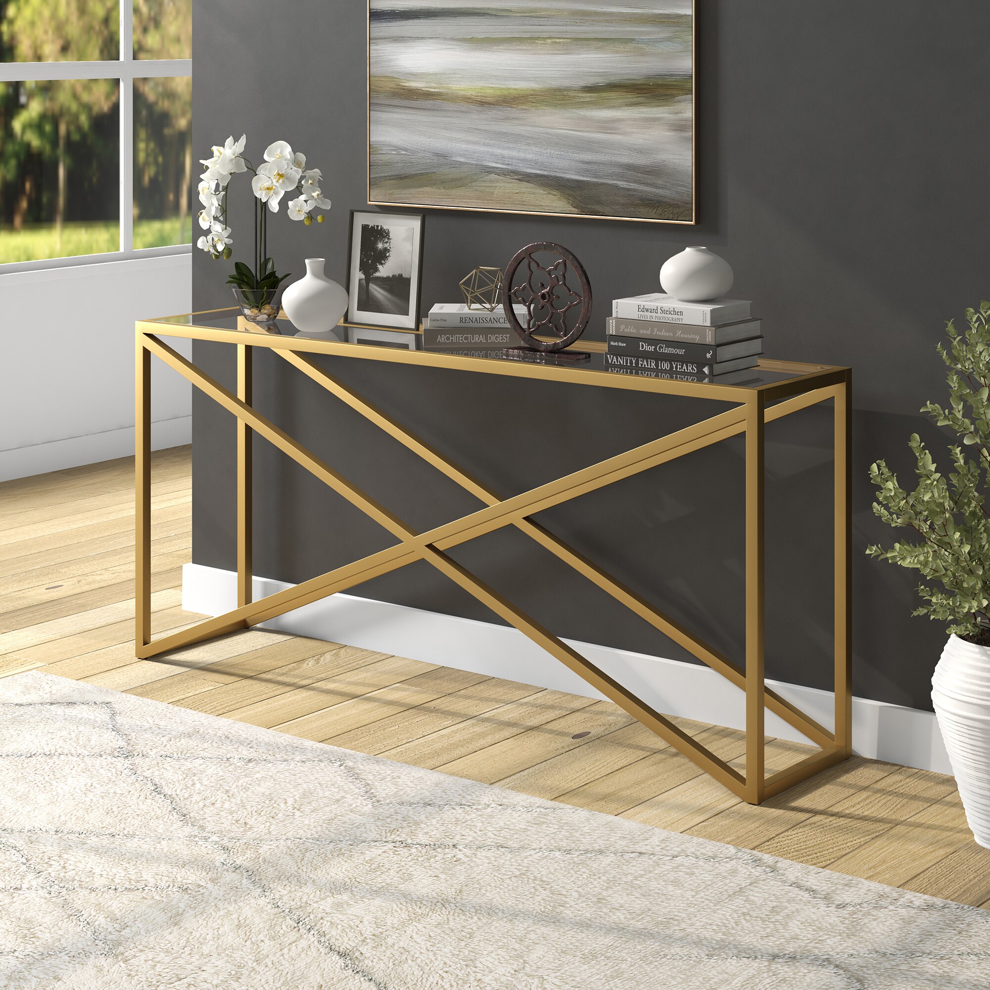 Hailey Home AT1555 Console-Sofa-Tables - View #3