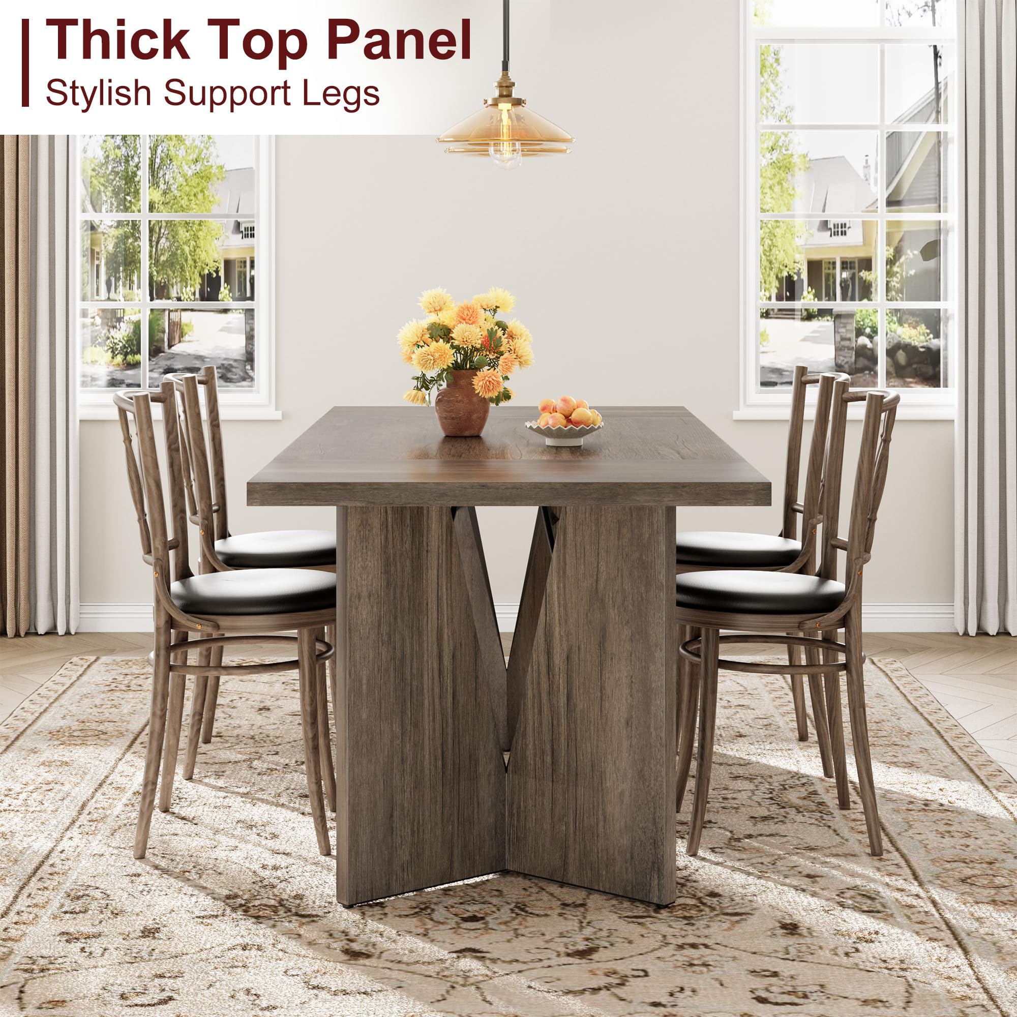 Aoile LSAMJOK-E3L5ZDWNPA Dining-Tables - View #3