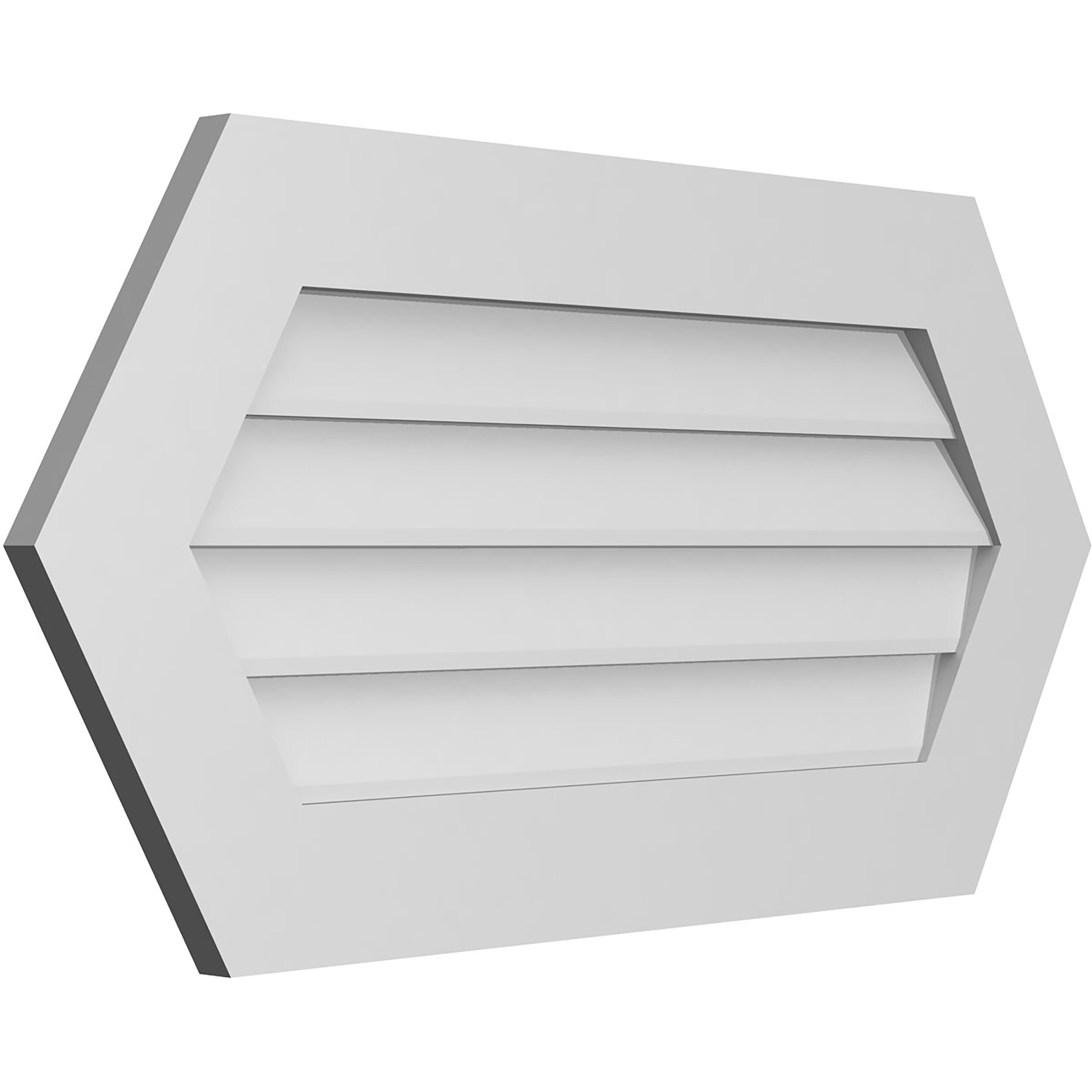 Ekena Millwork GVPHP36X1801SN Gable-Vents - View #2