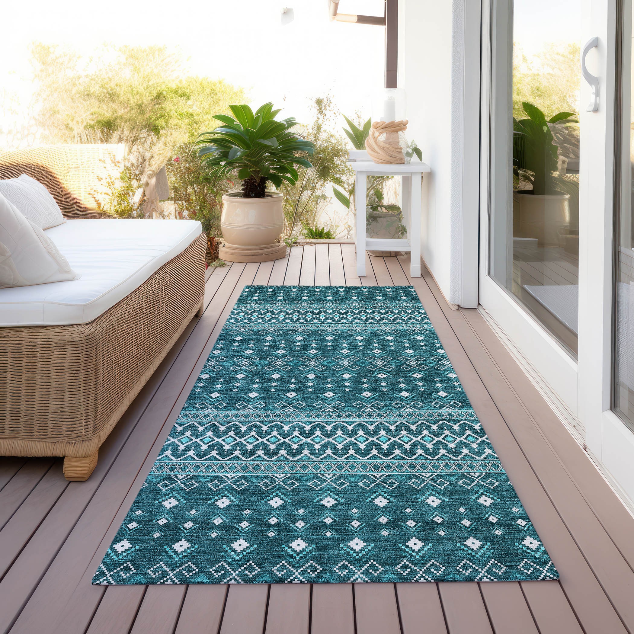 Addison Rugs ACN708TE2X8 rugs - View #7