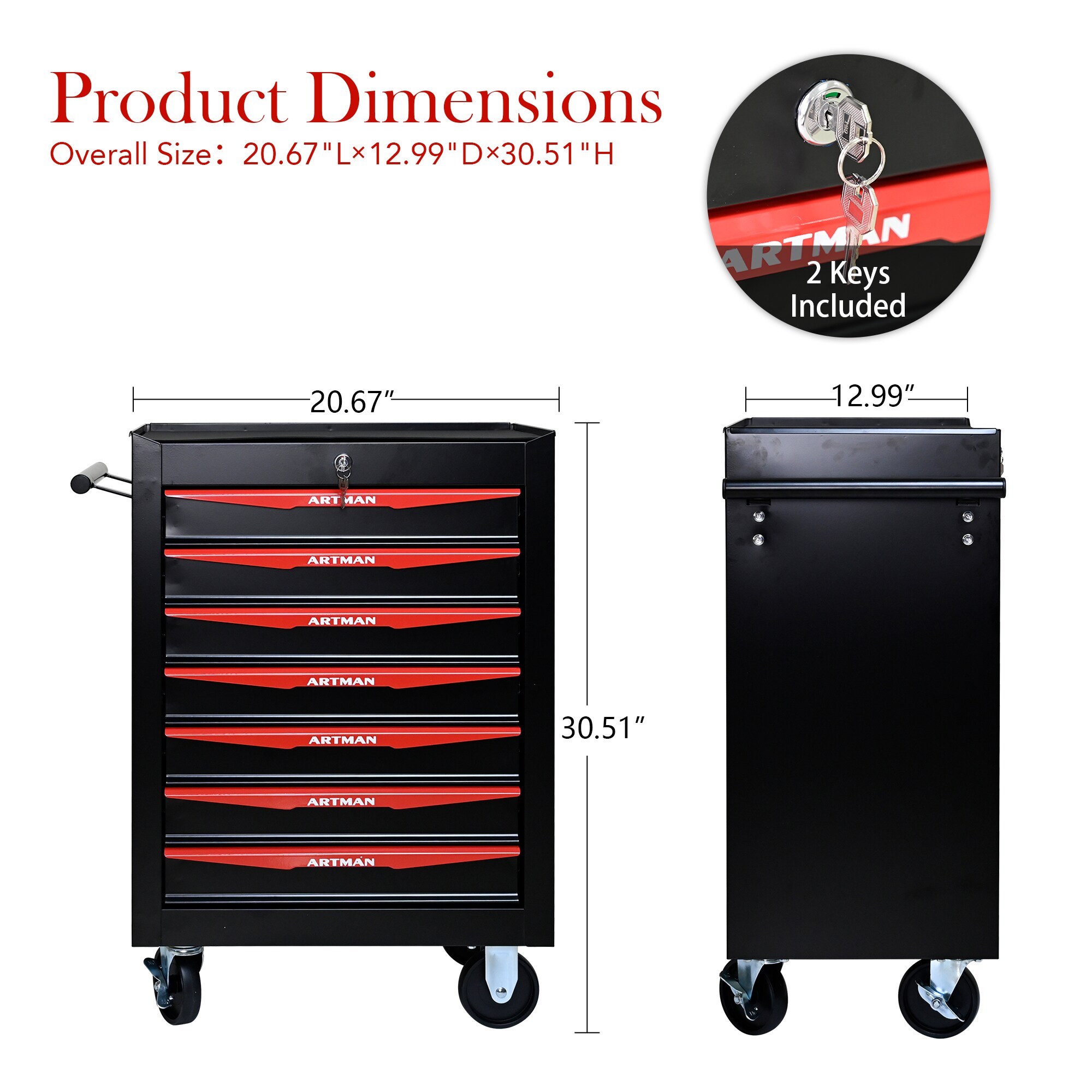 Dimakai DI-AR-24237 Tool-Cabinets - View #5