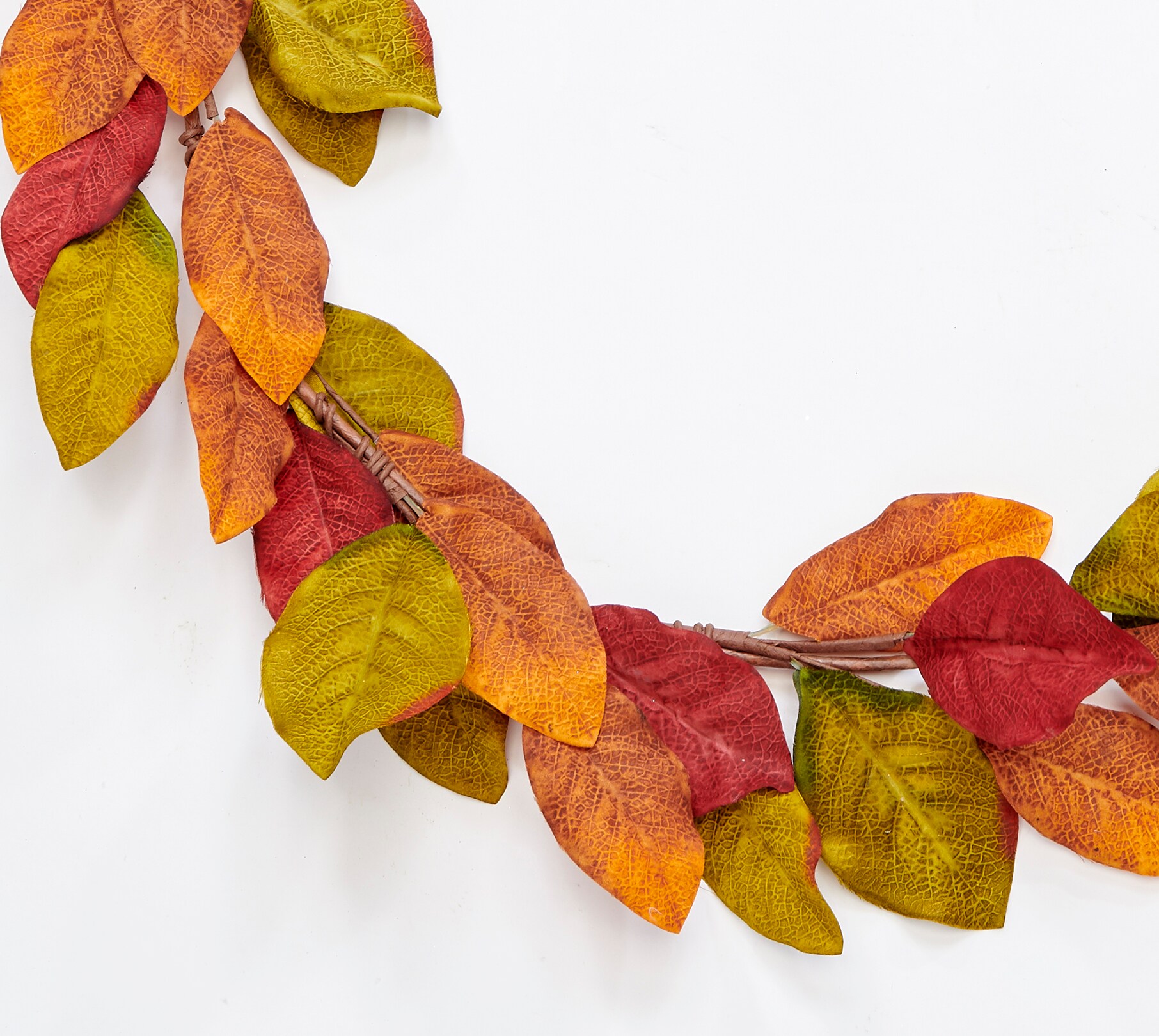 Worth Imports 9139 Artificial-Thanksgiving-Wreaths - View #2