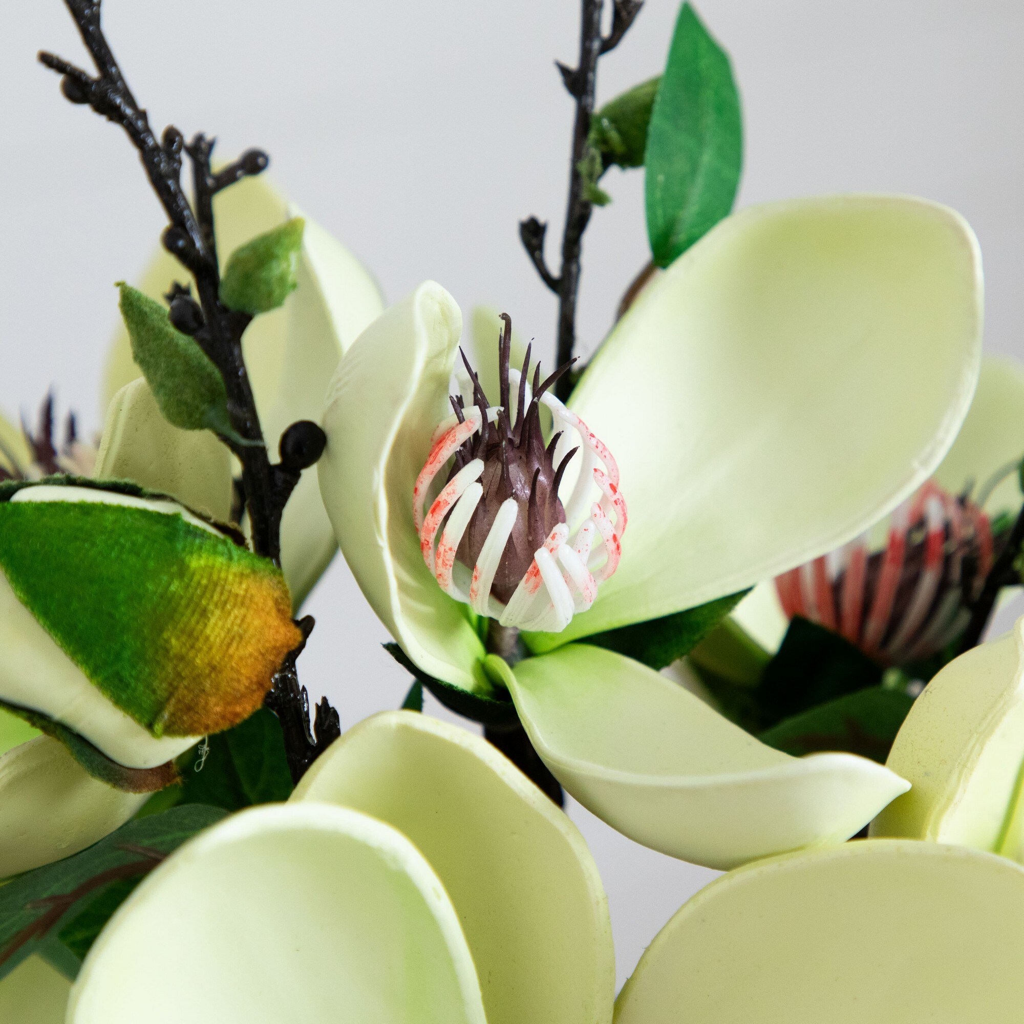 Nearly Natural 4534-WH Artificial-Plants-Trees - View #3