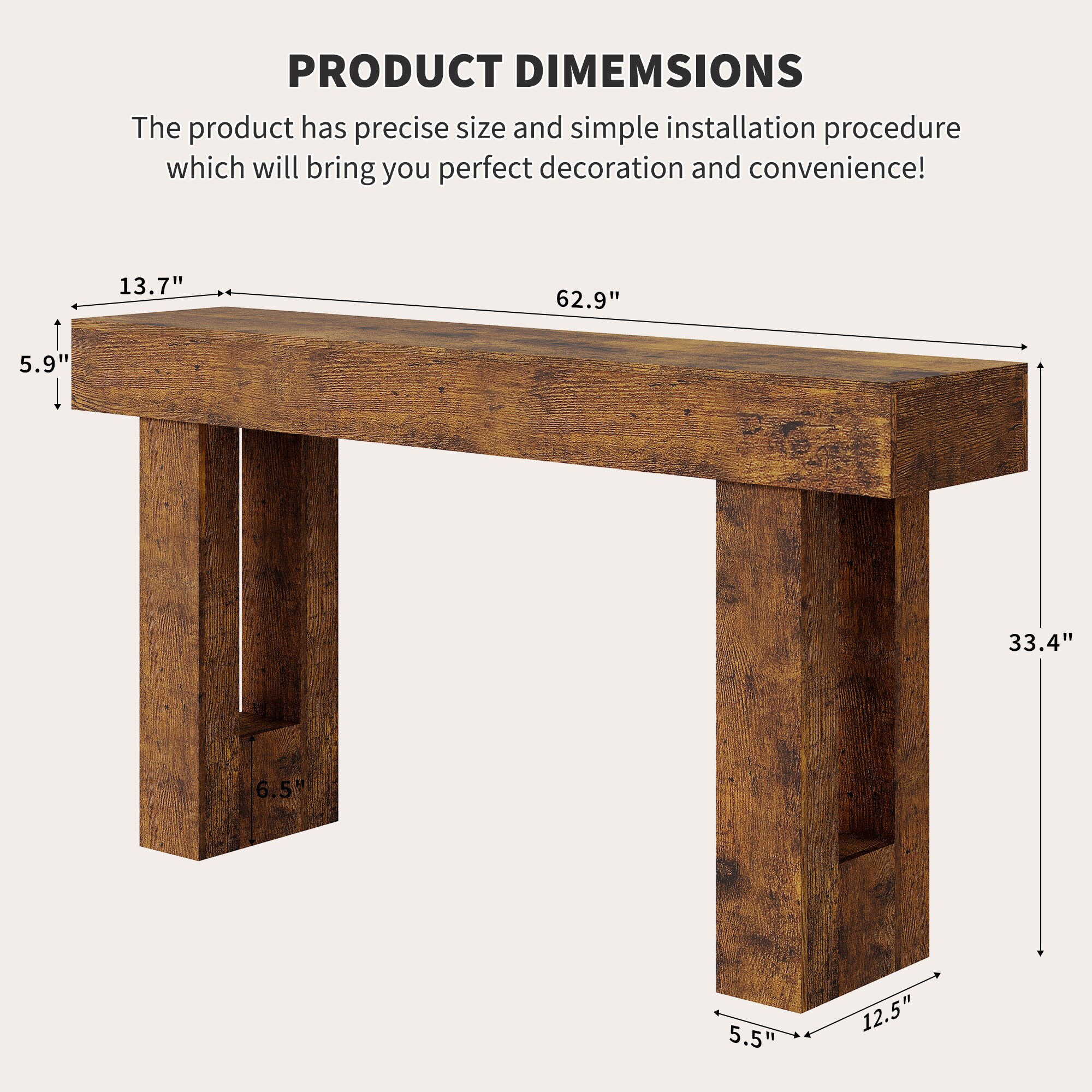Aoile PA2T8Q485 Console-Sofa-Tables - View #3