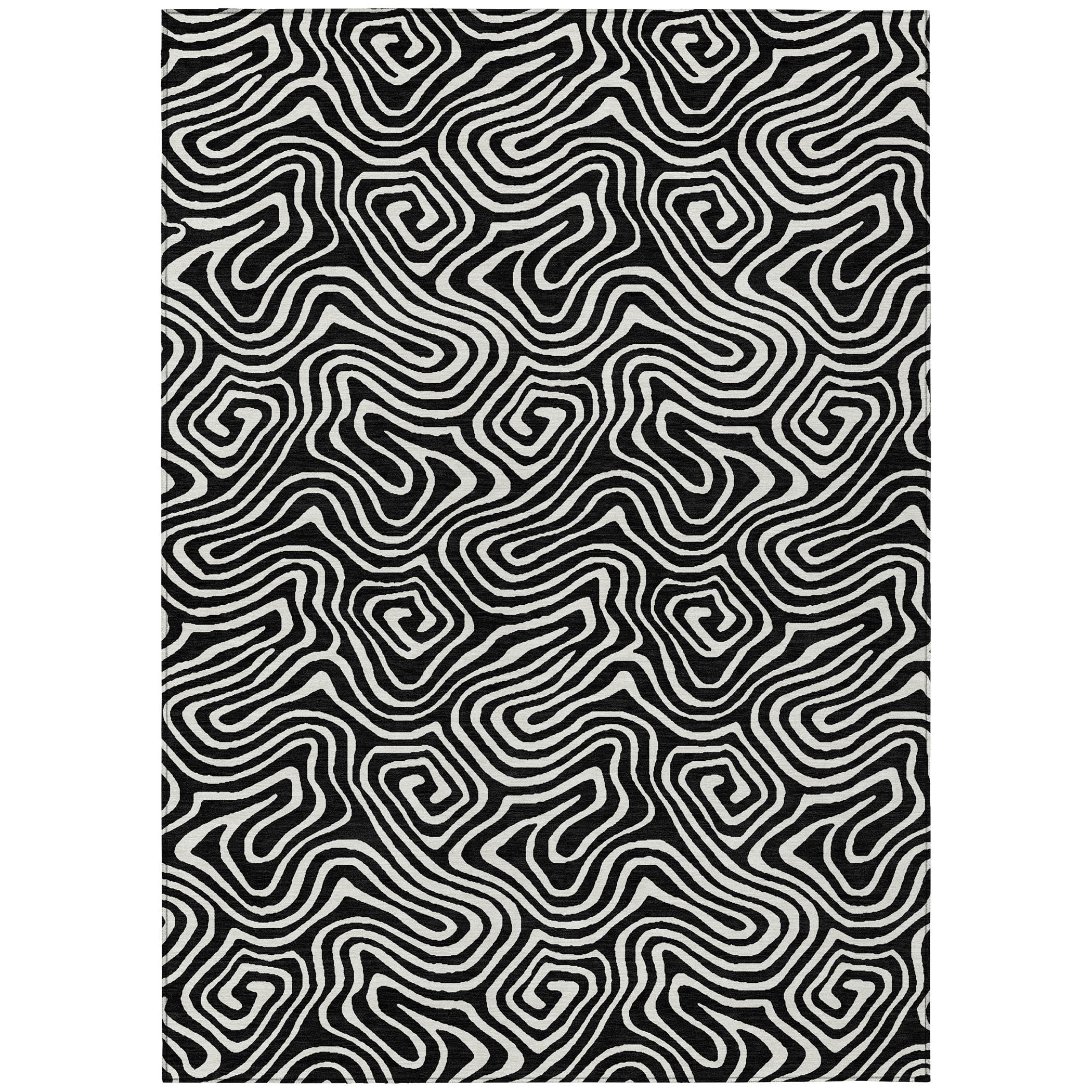 Addison Rugs ACN1030BK30X46 rugs - View #2