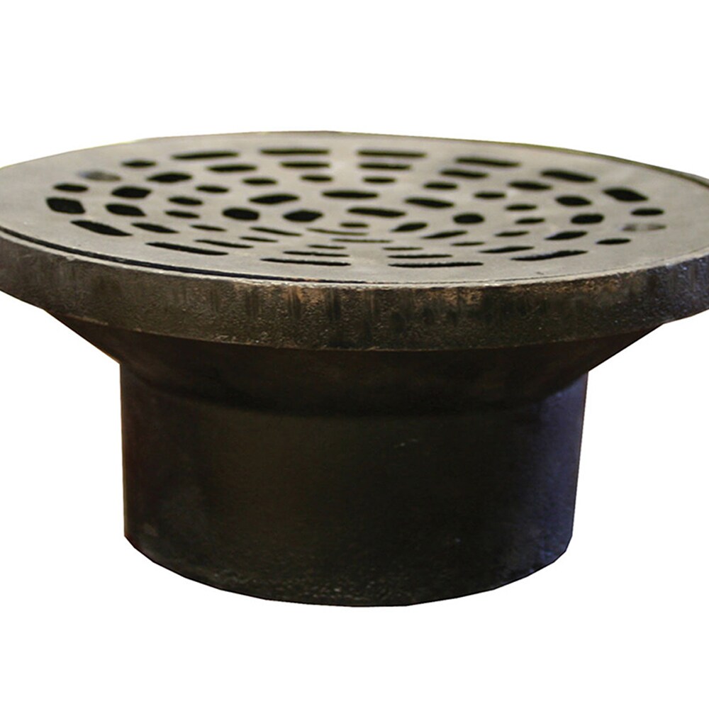 JONES STEPHENS 6 in. x 6 in. Cast Iron Cesspool Grate Drain D59-156 - The  Home Depot