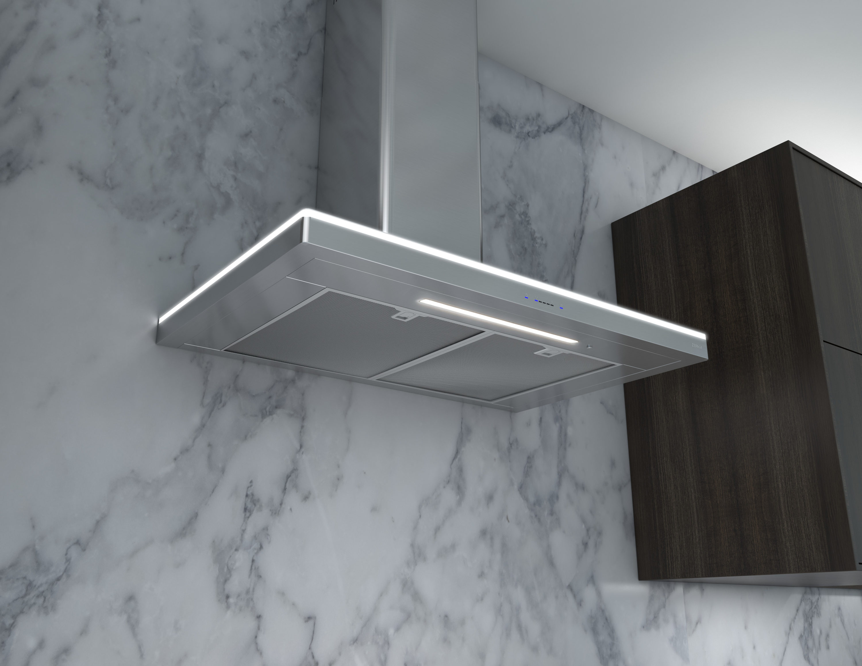 Zephyr ZLU-E30BS Wall-Mounted-Range-Hoods - View #5