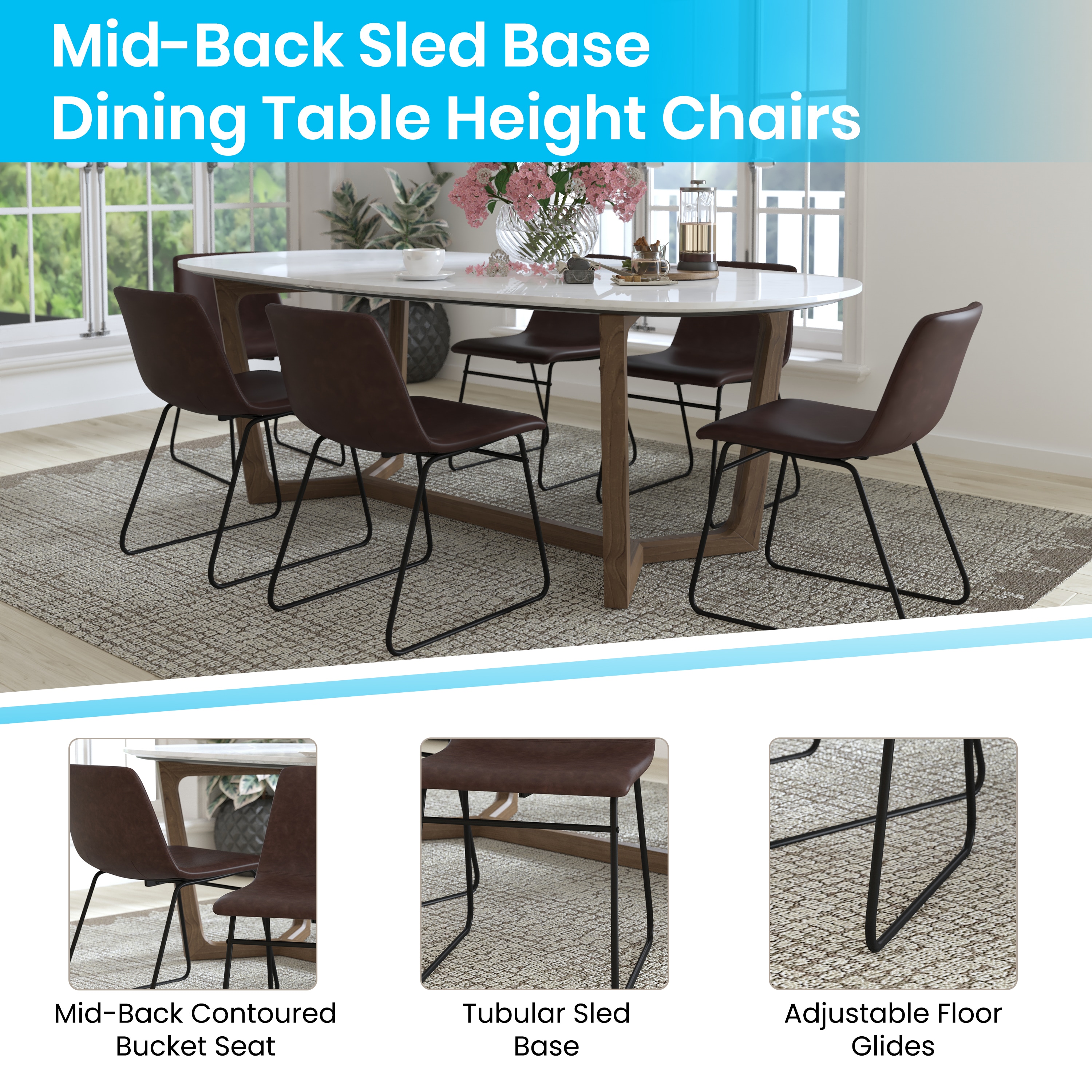 Flash Furniture 840196334660 Dining-Chairs - View #4