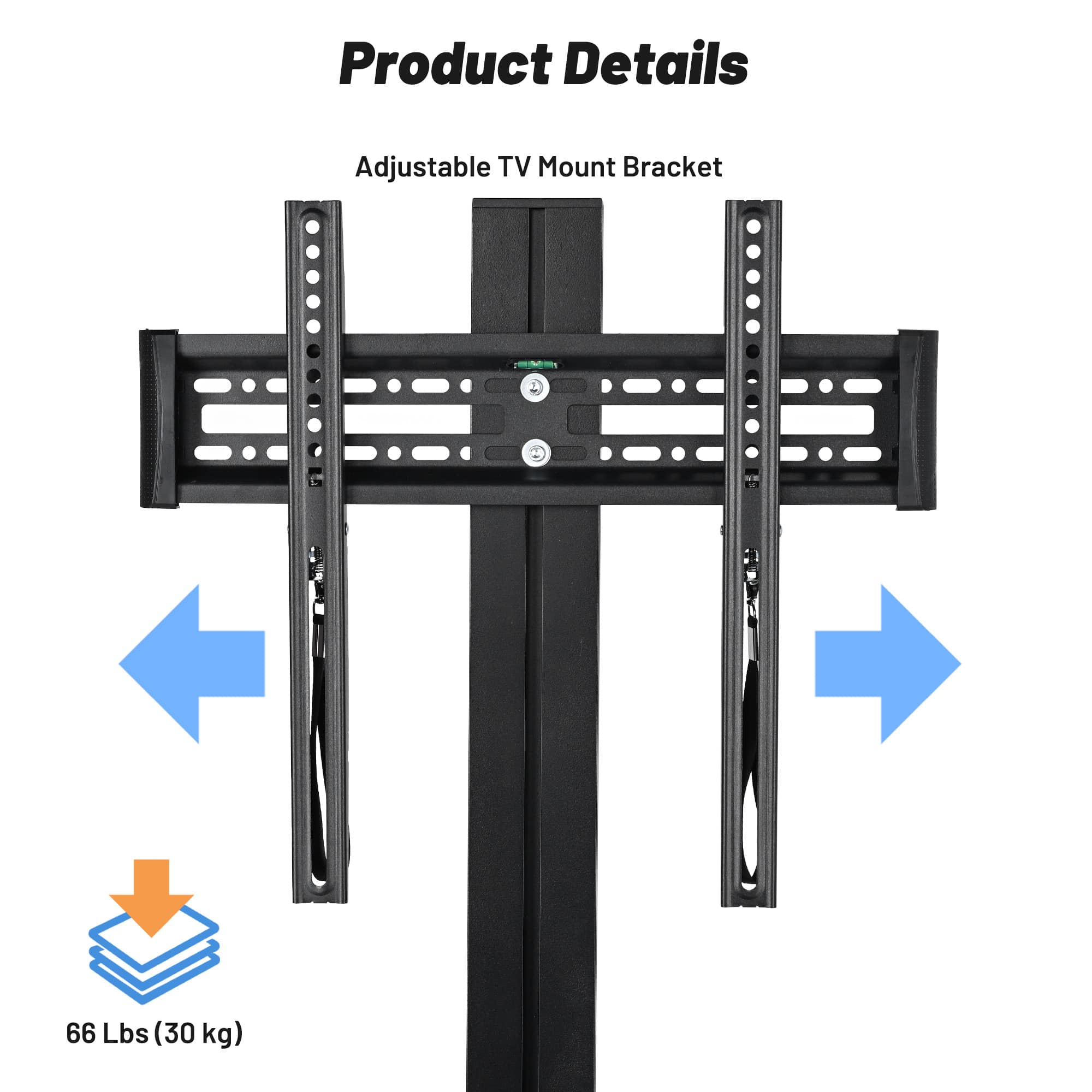 Yescom 41ACC001-TV-06-LO Tv-Stands - View #3