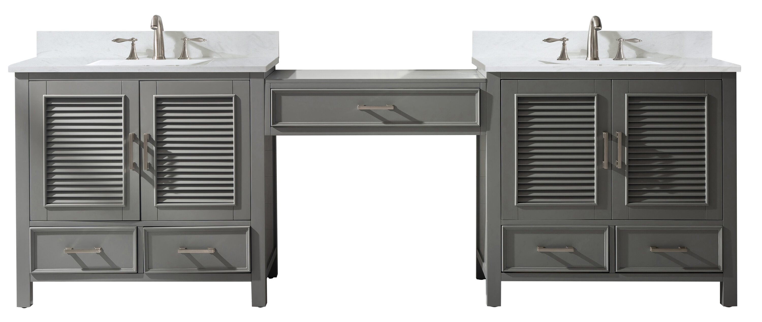 Design Element ES-102MC-GY Bath-Vanity-Combo - View #10
