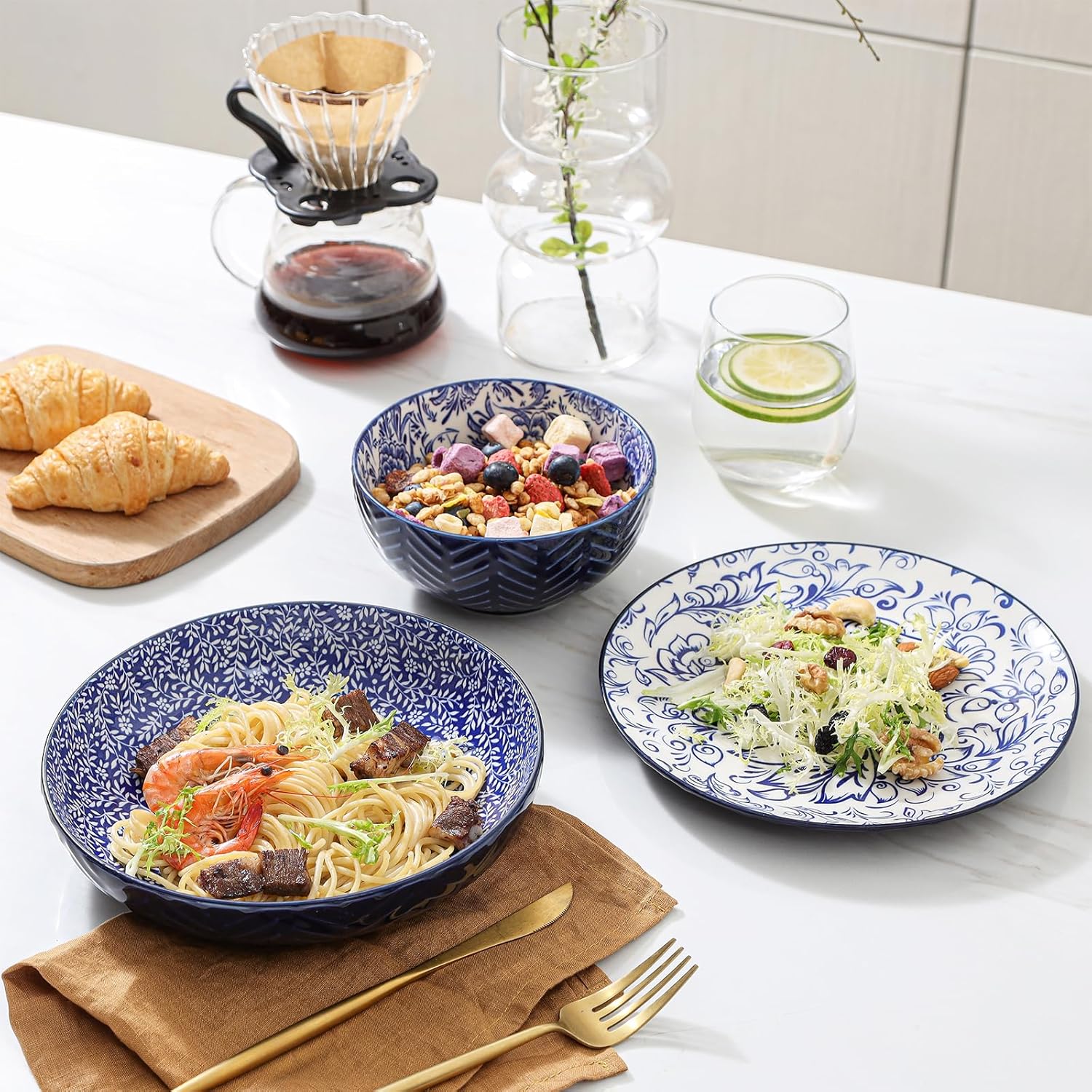 KitchenTour B0CH4TWWQH dinnerware - View #2