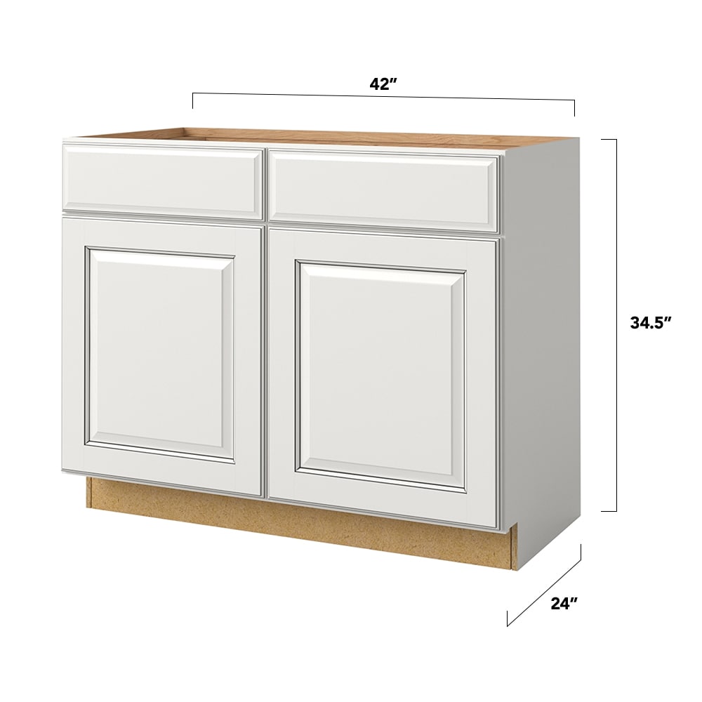allen + roth 25420BK Cabinets-Kitchen - View #5