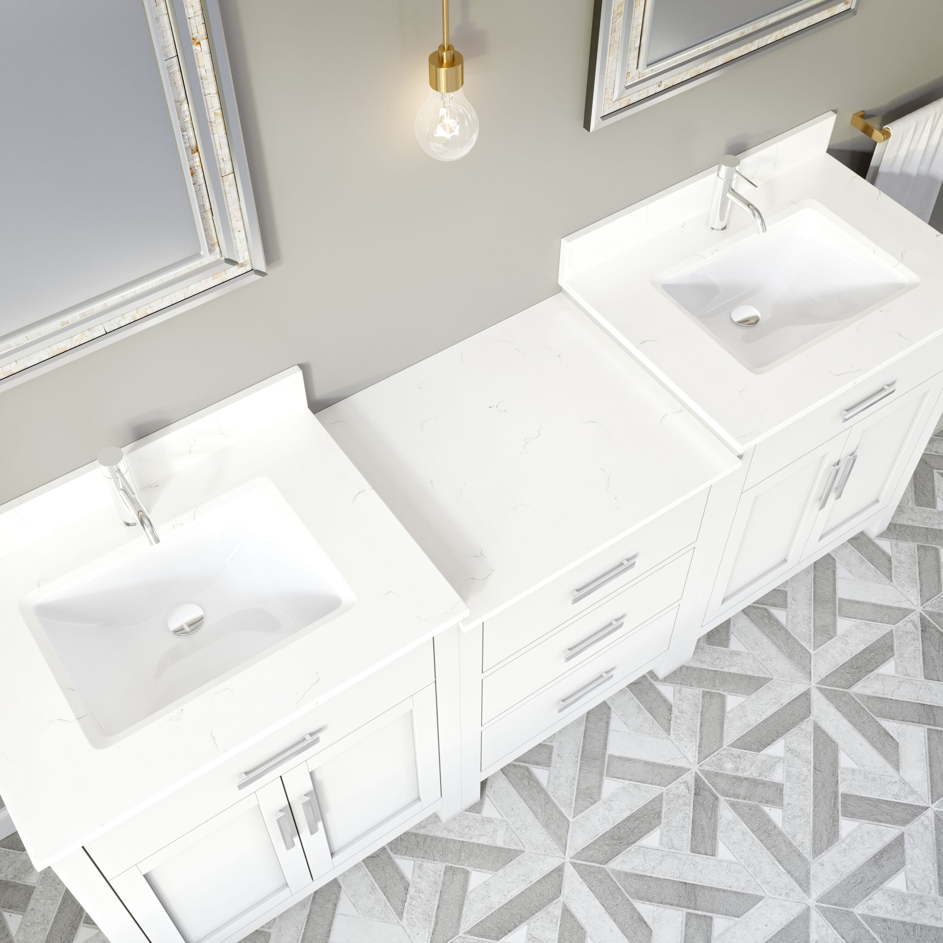 Spa Bathe KA84WH Bath-Vanity-Combo - View #8