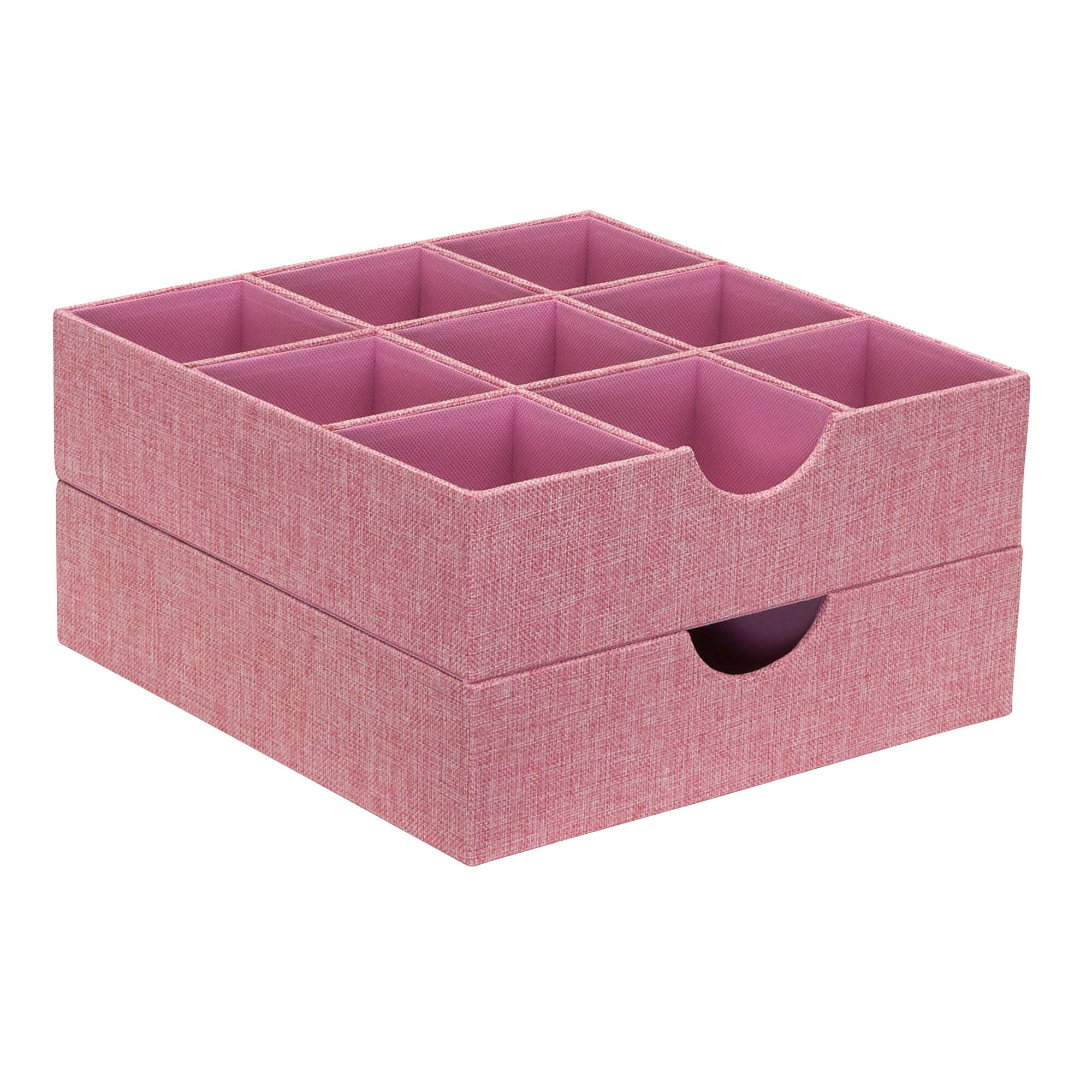 Pink Storage Bins & Baskets at