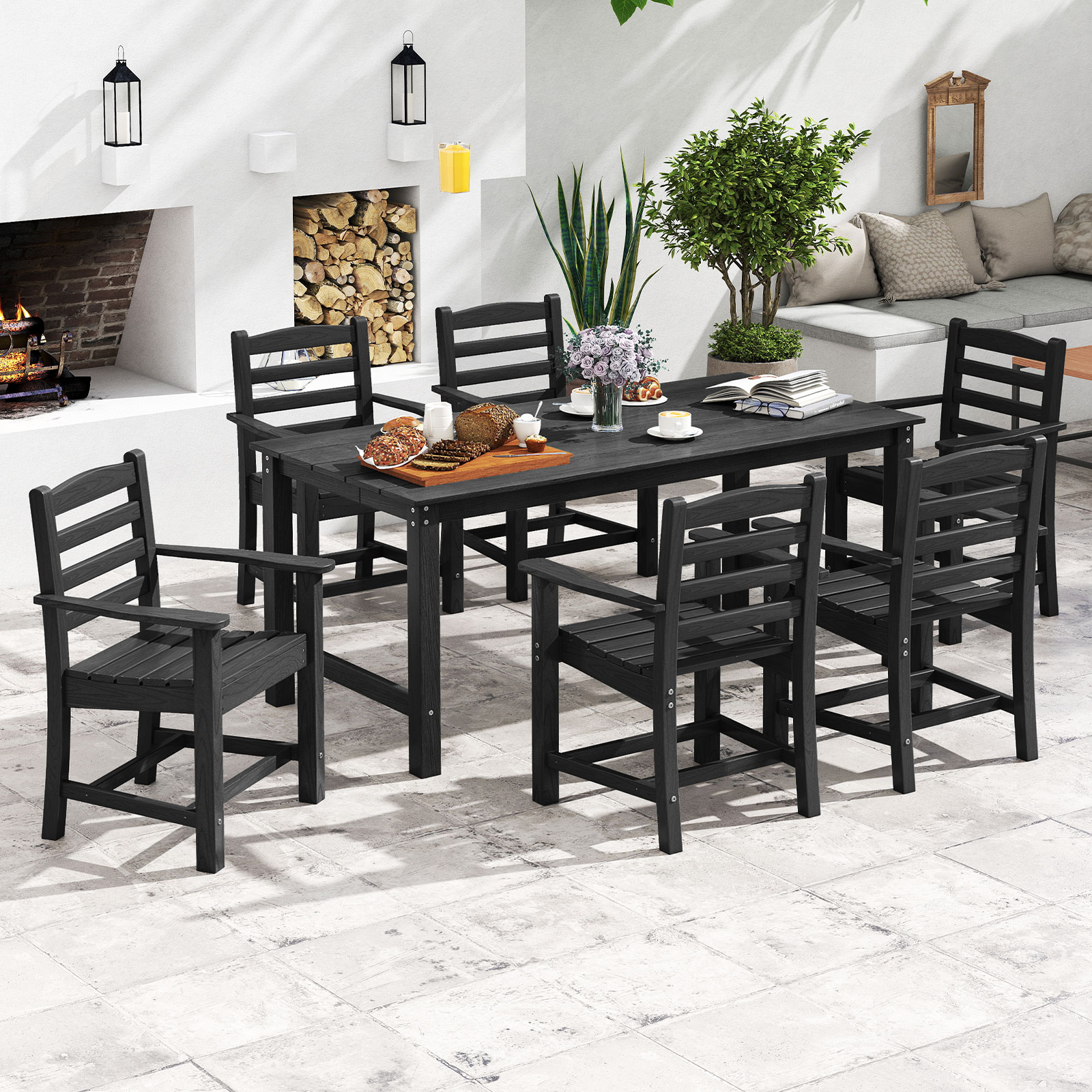 Iseryn GS4583511BK Patio-Dining-Sets - View #3