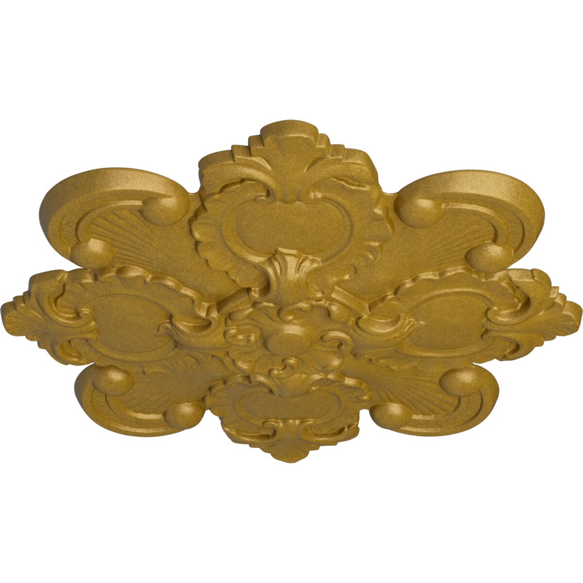 Ekena Millwork CM18KAPGS Ceiling-Medallions - View #2
