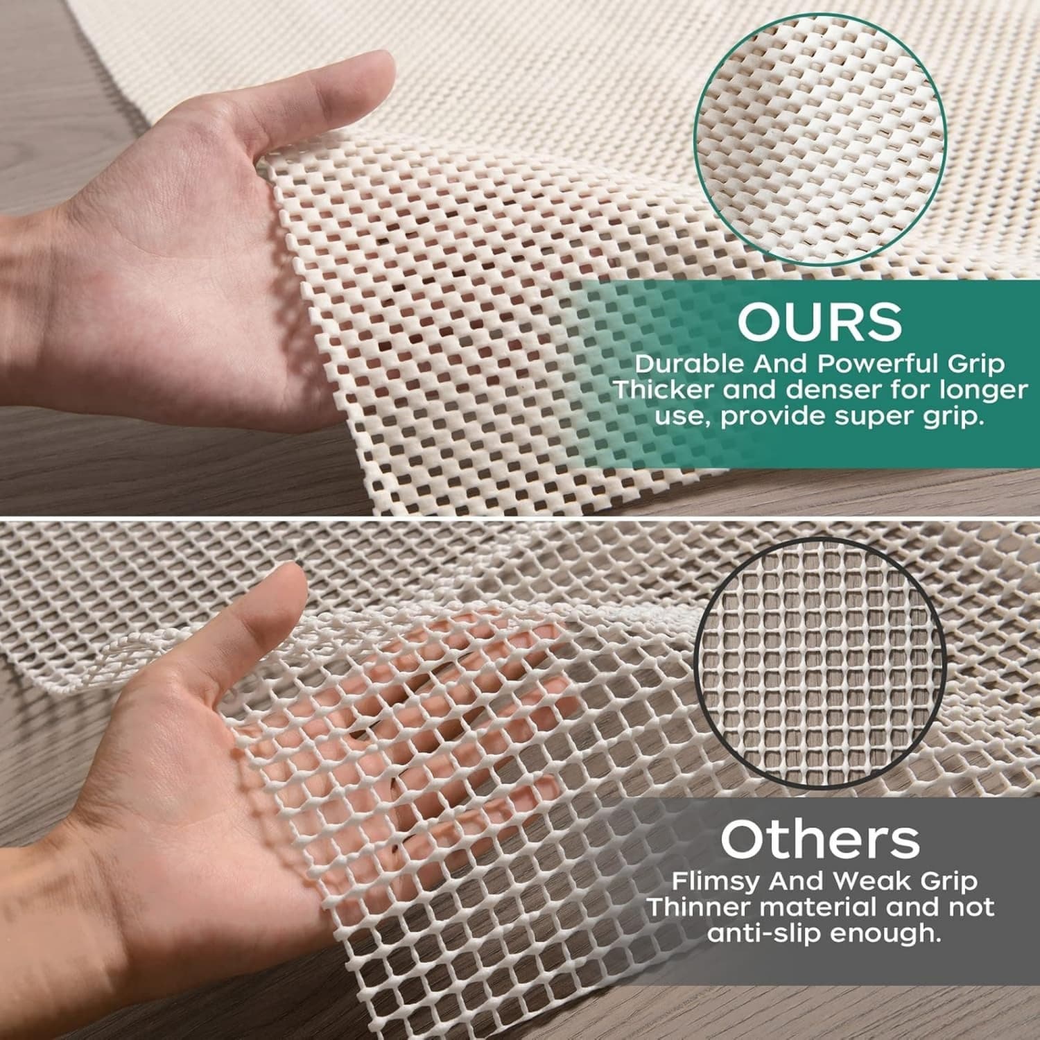 OGETFUUR L5MMA514CP13 Rug-Pad - View #2