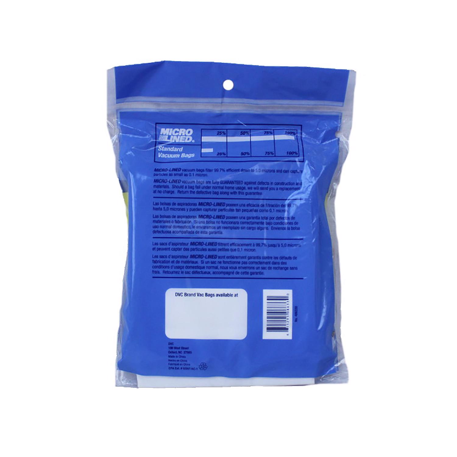 DVC ER-14325 Vacuum-Bags - View #2