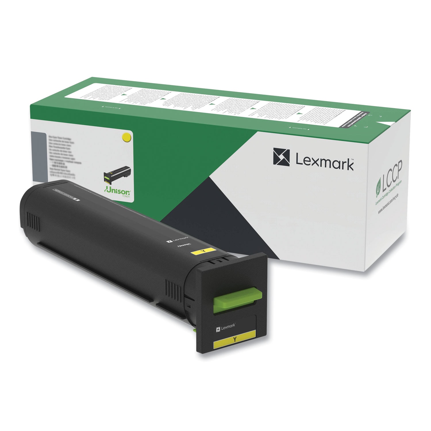 Kimtech 72K00YG Toner 8000 Page-Yield Yellow