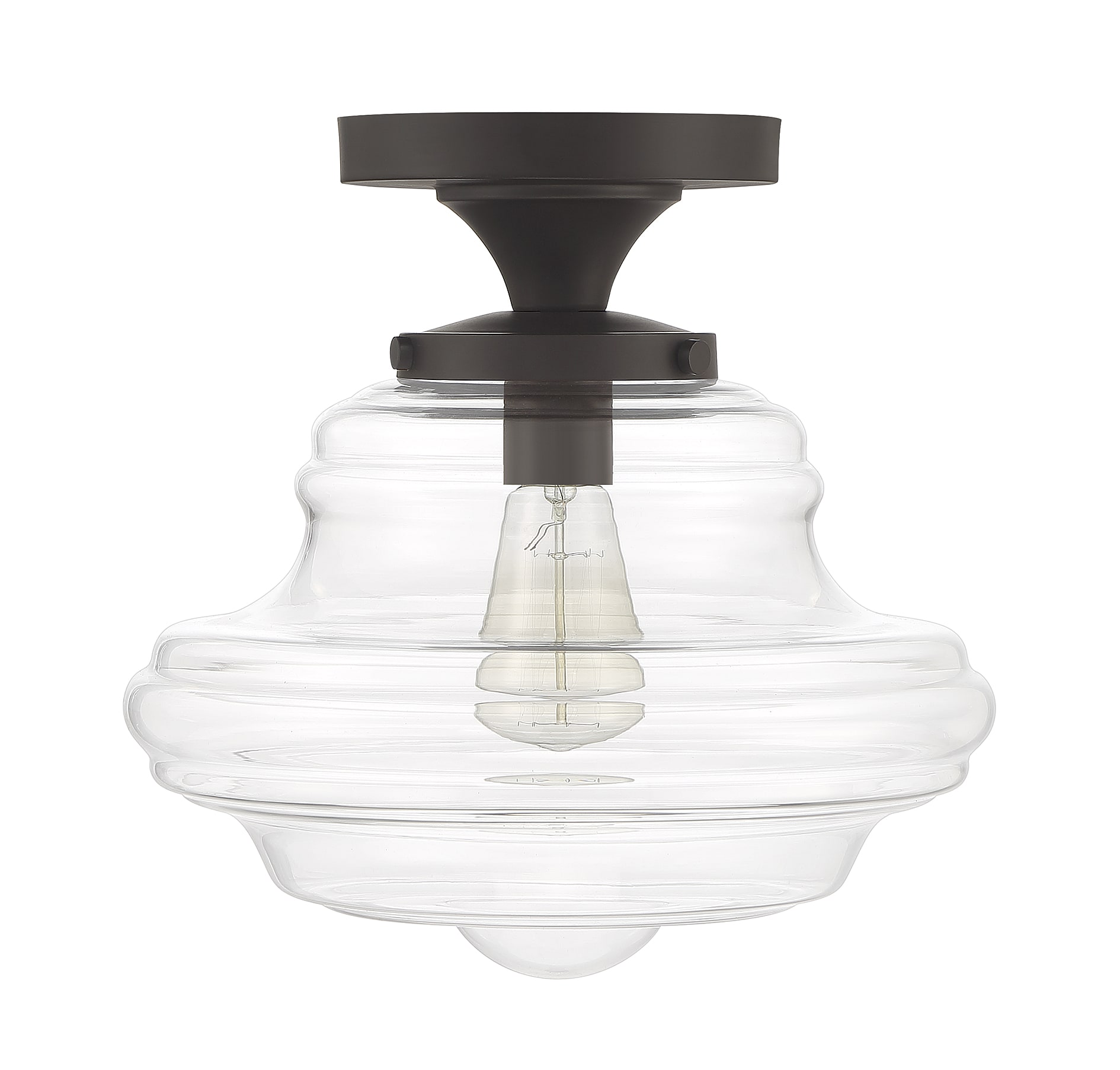 Meridian Lite Trends M60069ORB flushmounts - View #2