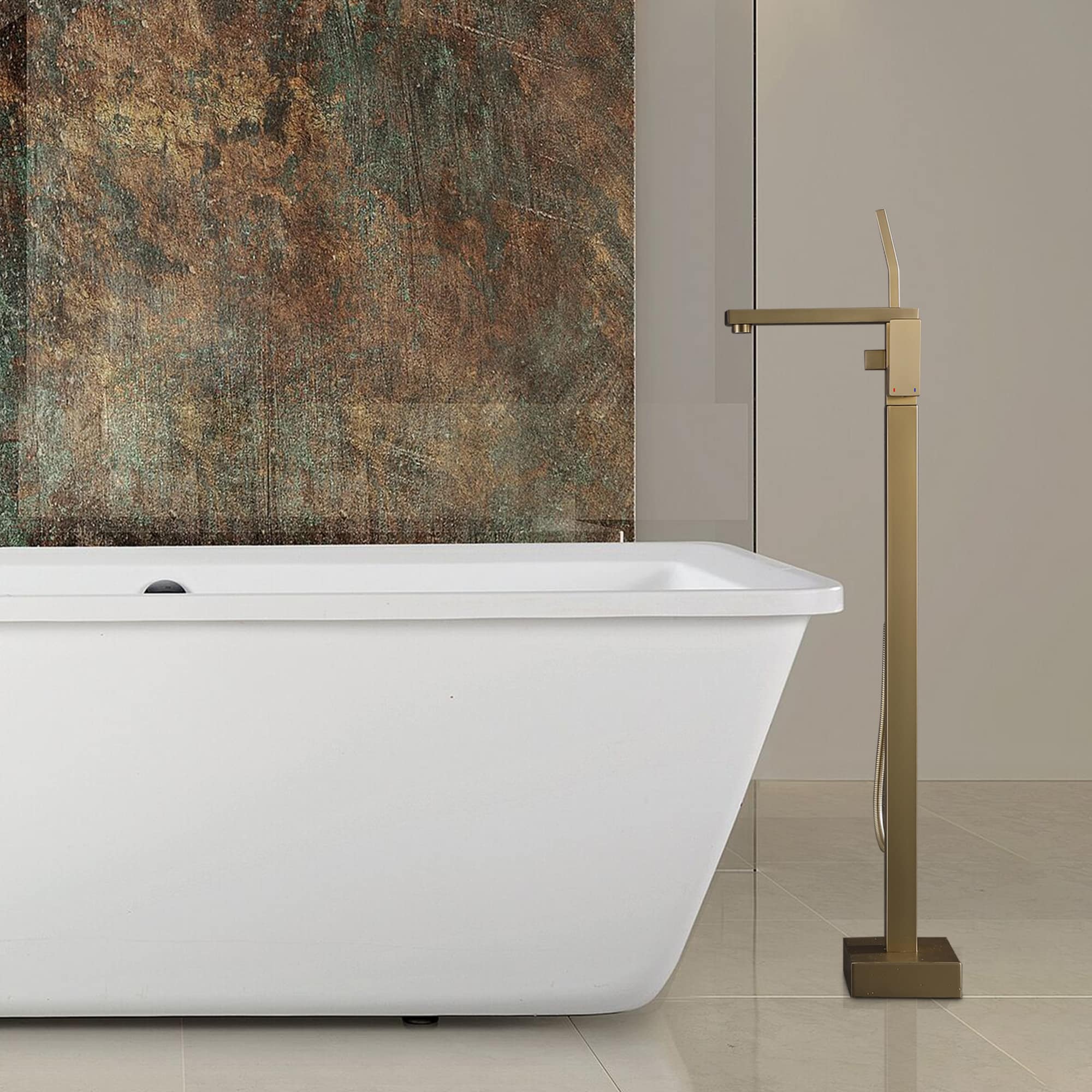 WELLFOR WN0857 Roman-Tub-Faucets - View #3
