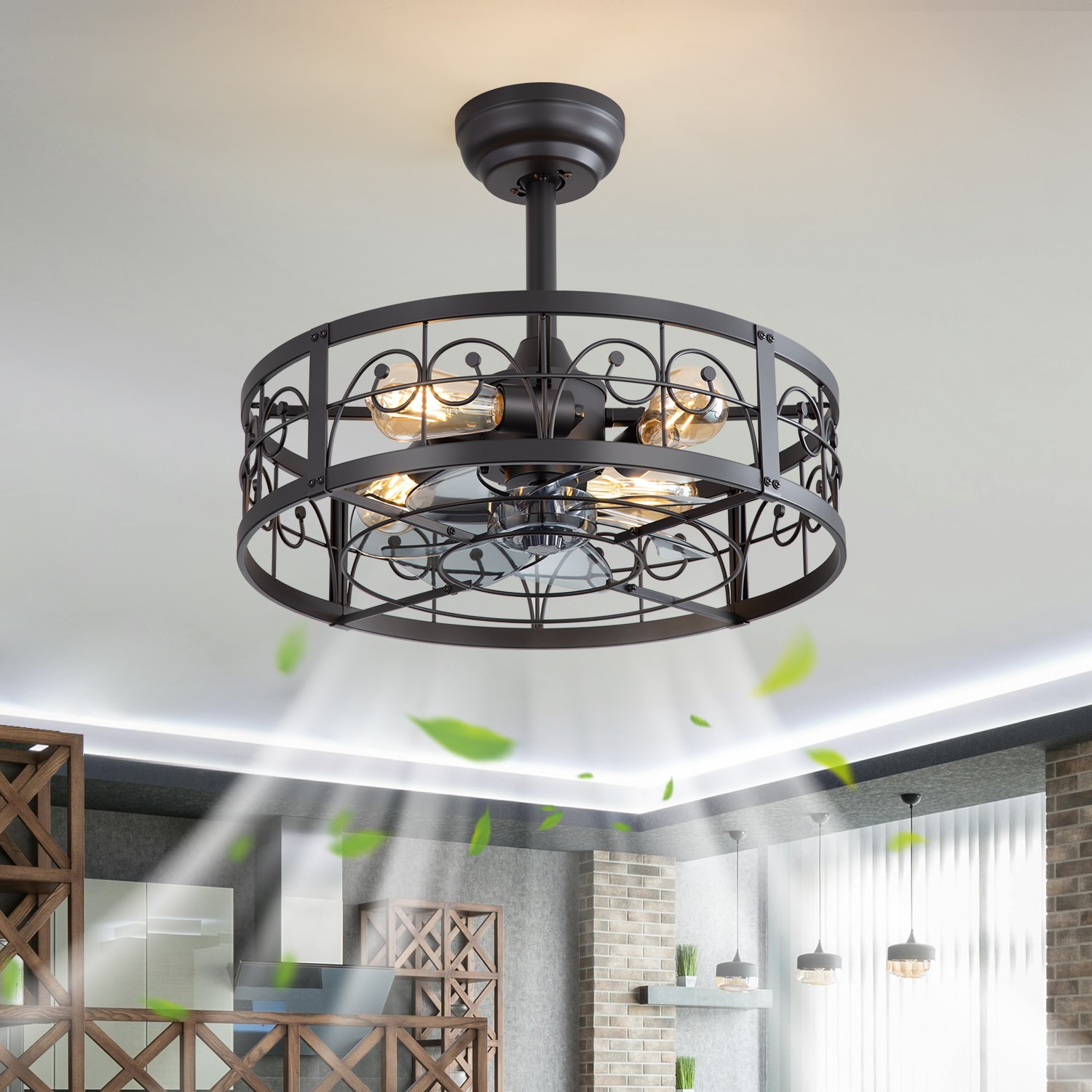 Breezary 35068-BK Ceiling-Fans - View #10