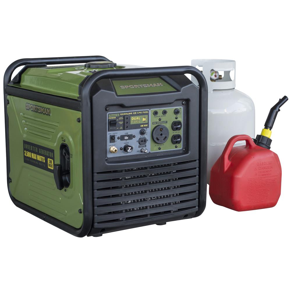 Sportsman Sportsman 3500Watt Gasoline/Propane Portable Inverter