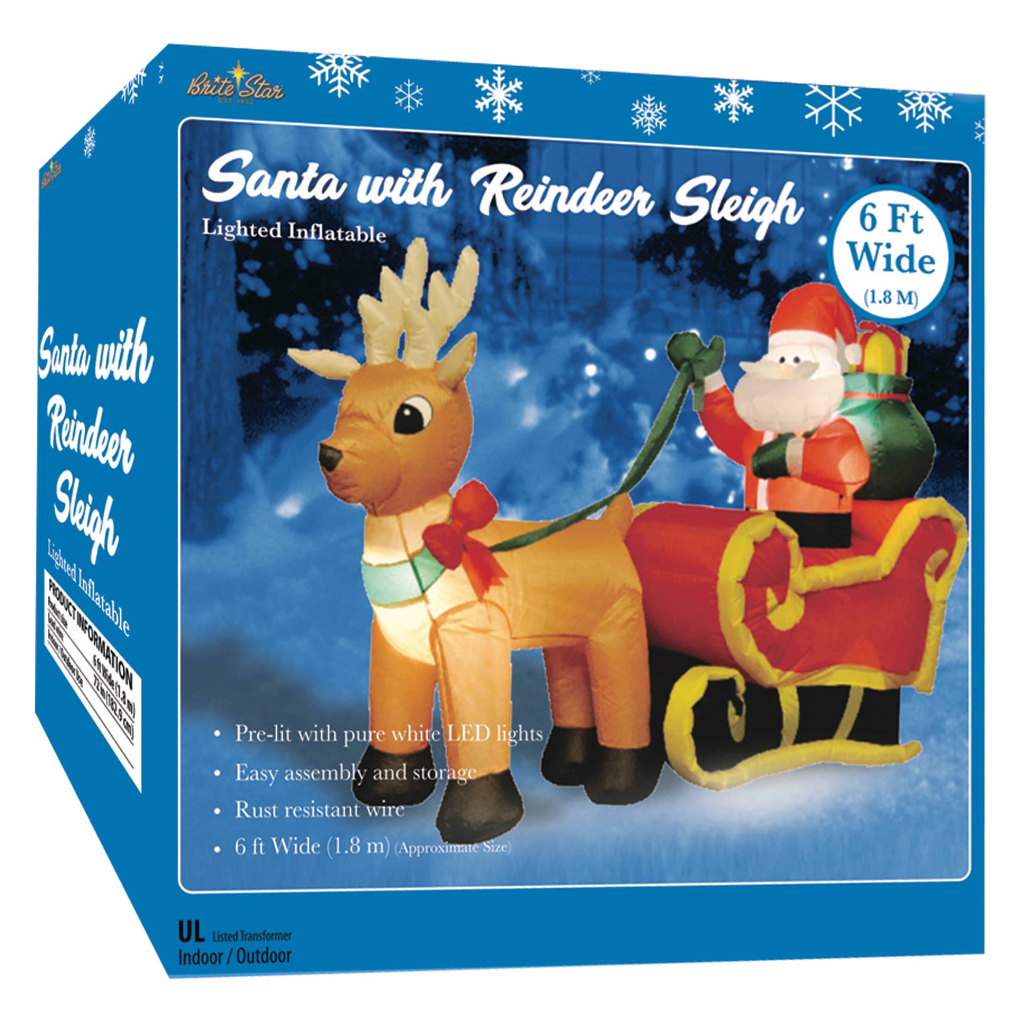 Brite Star 49-030-00 Christmas-Inflatables - View #2