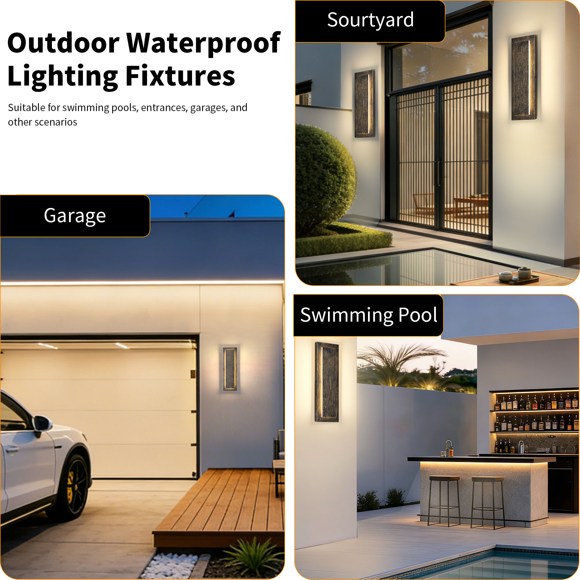 LOBREG ZC108BSJ-400 Outdoor-Wall-Lighting - View #6