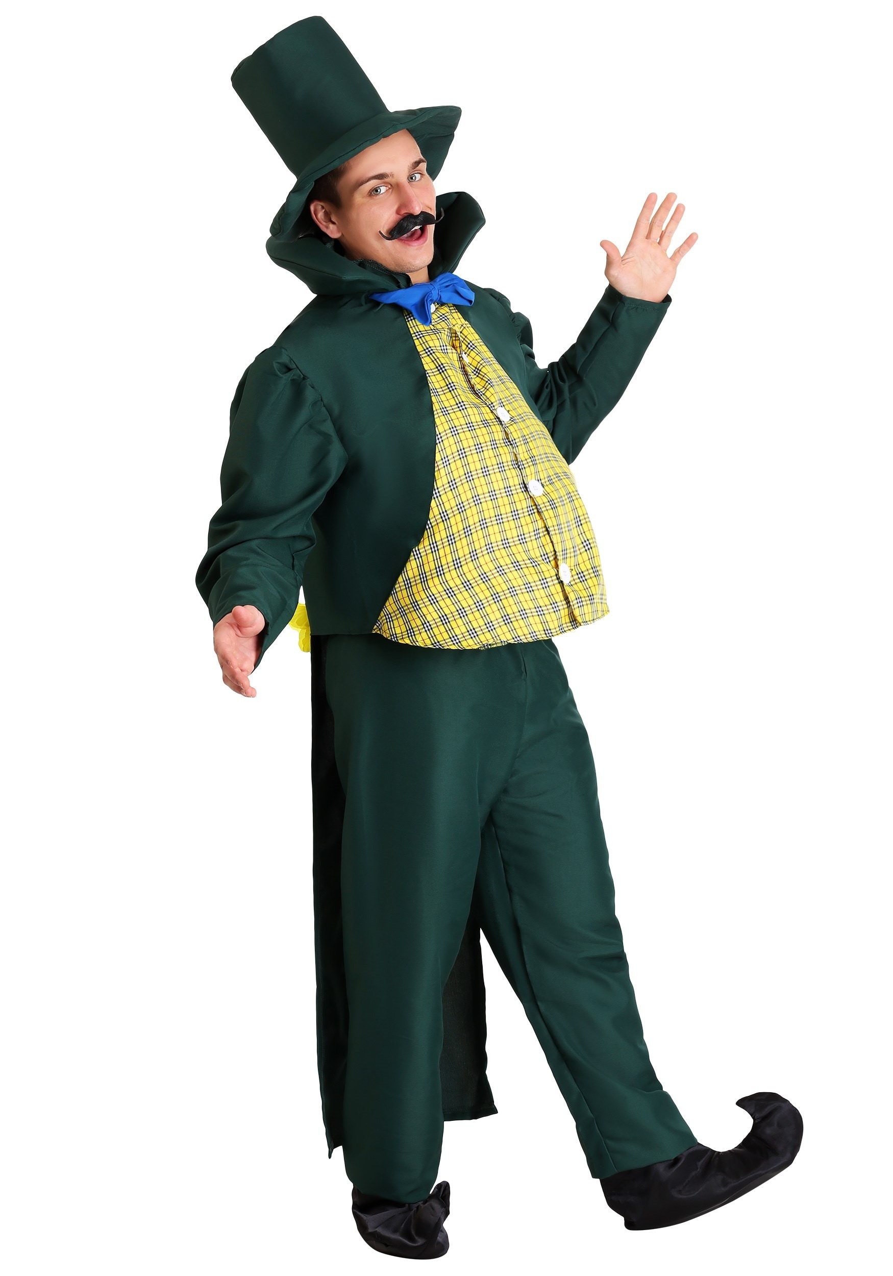 HalloweenCostumes.com FUN2041PL-4X FUN Costumes Plus Size Munchkin Mayor Adult Costume 4X