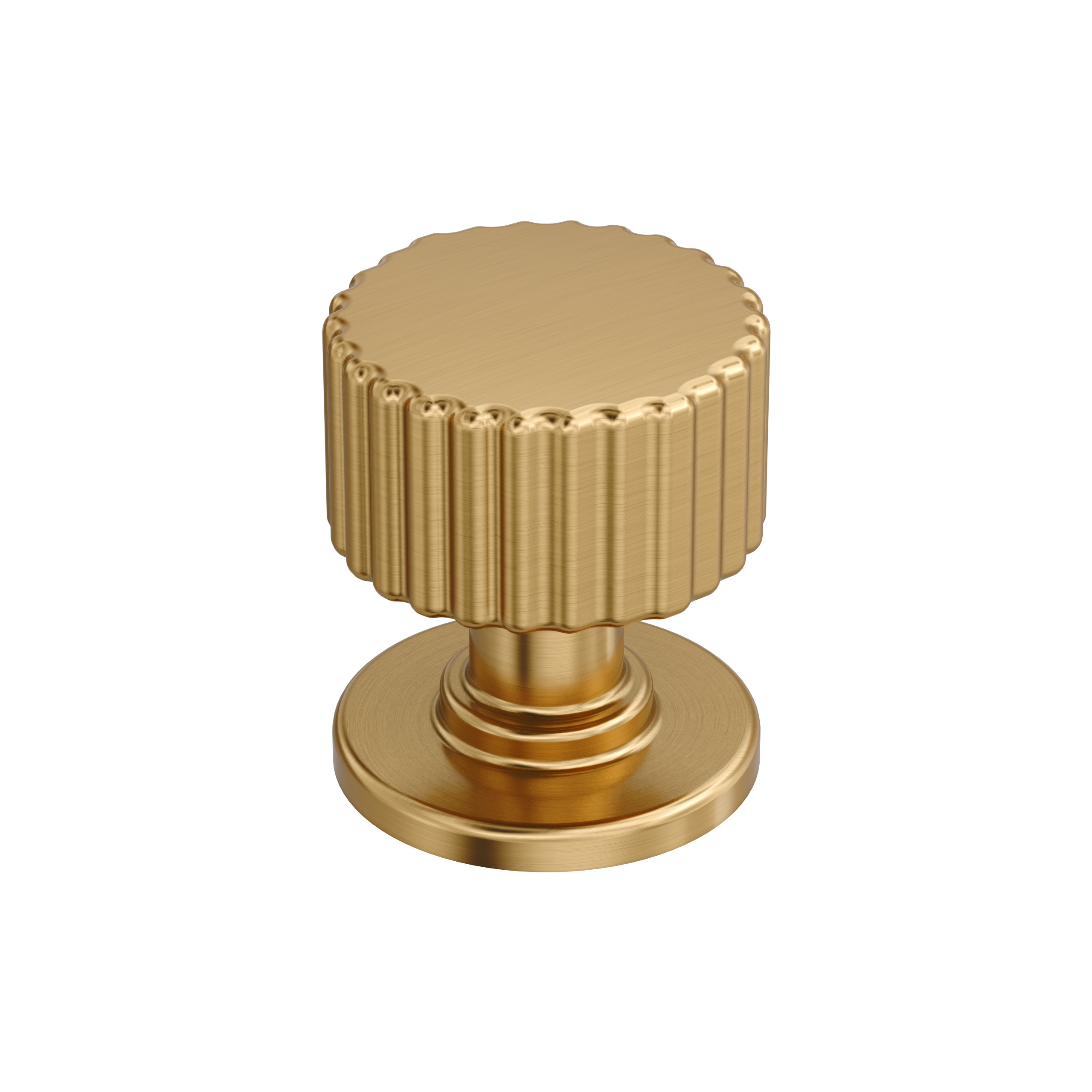 Amerock BP37652CZ Ballard 1-1/8-in Champagne Bronze Round Transitional Cabinet Knob