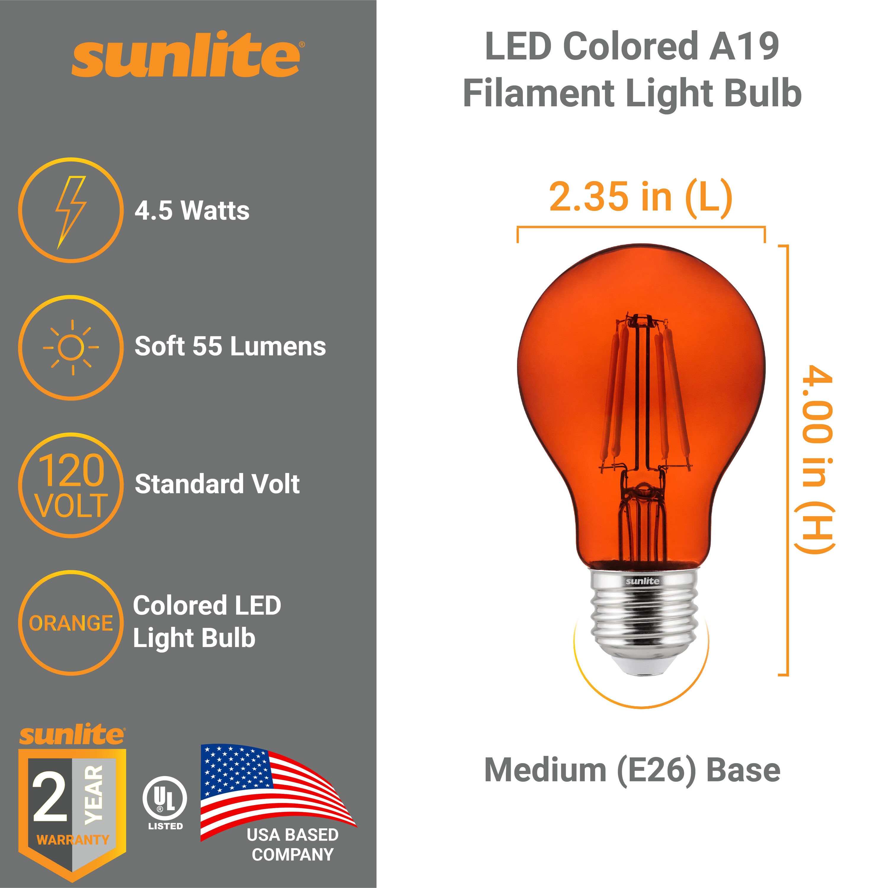 Sunlite LW06947 Dec-Led-Light-Bulbs - View #2