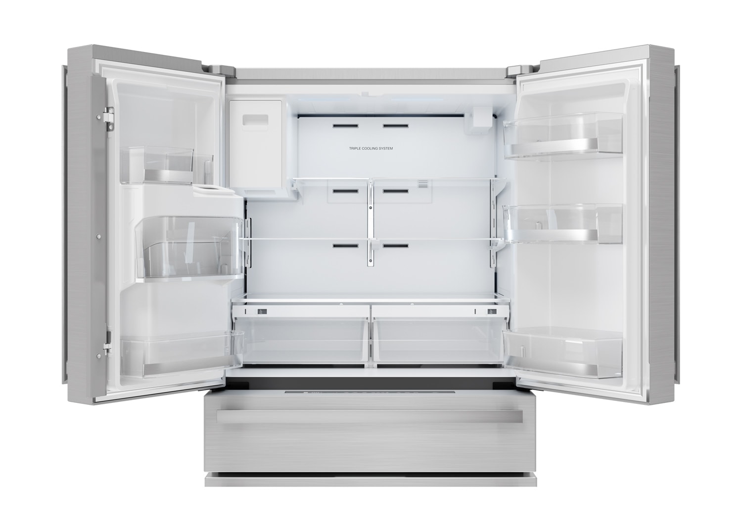 Sharp SJG2254FS French-Door-Refrigerators - View #5