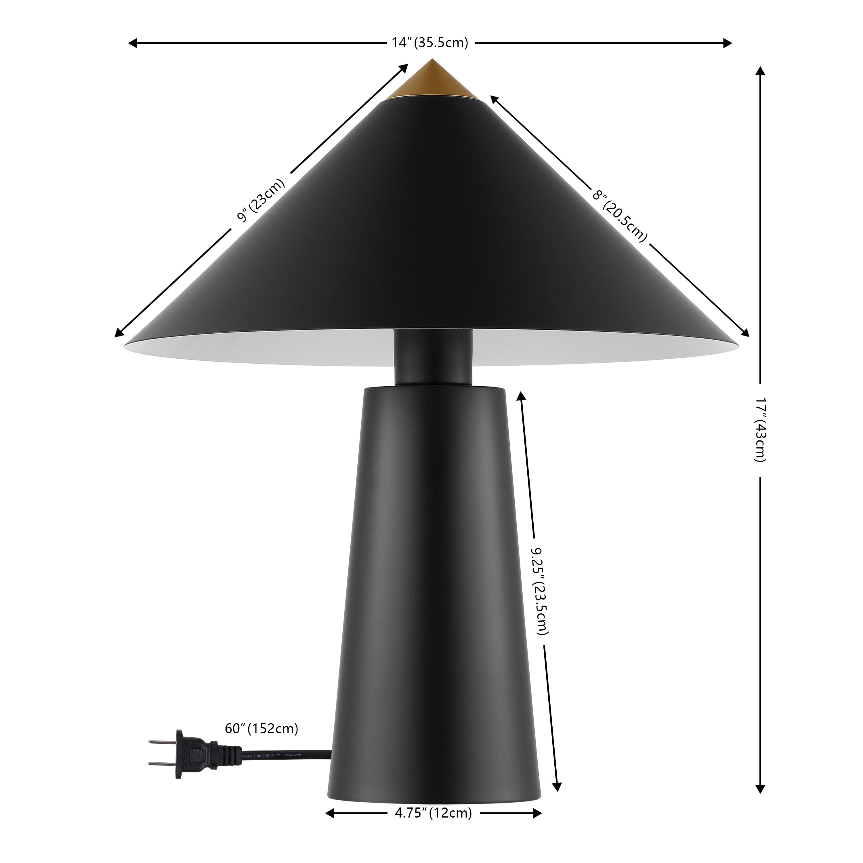 Safavieh TBL4531A Table-Lamps - View #2